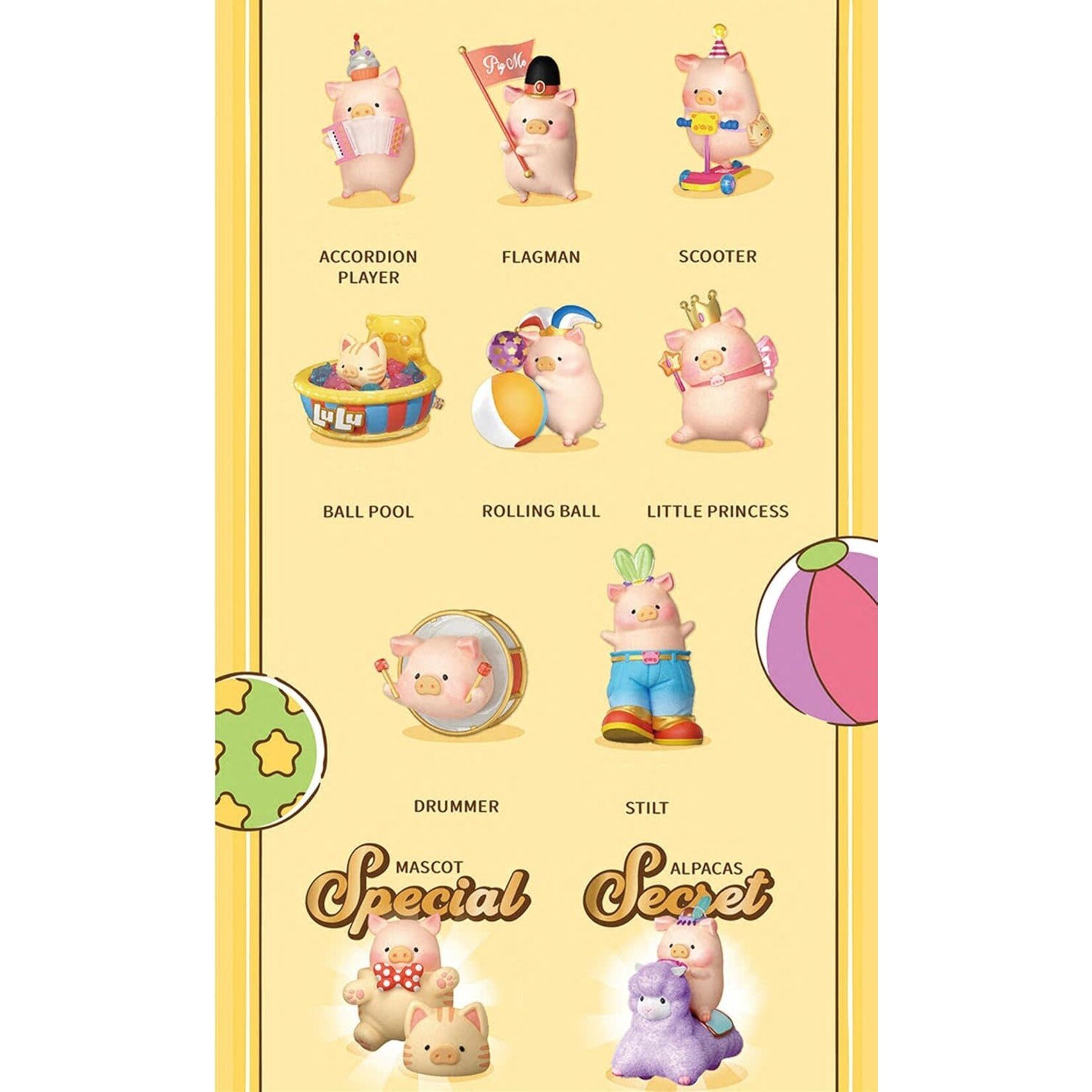 52Toys Blind Box - Lulu the Pig - Celebration Series