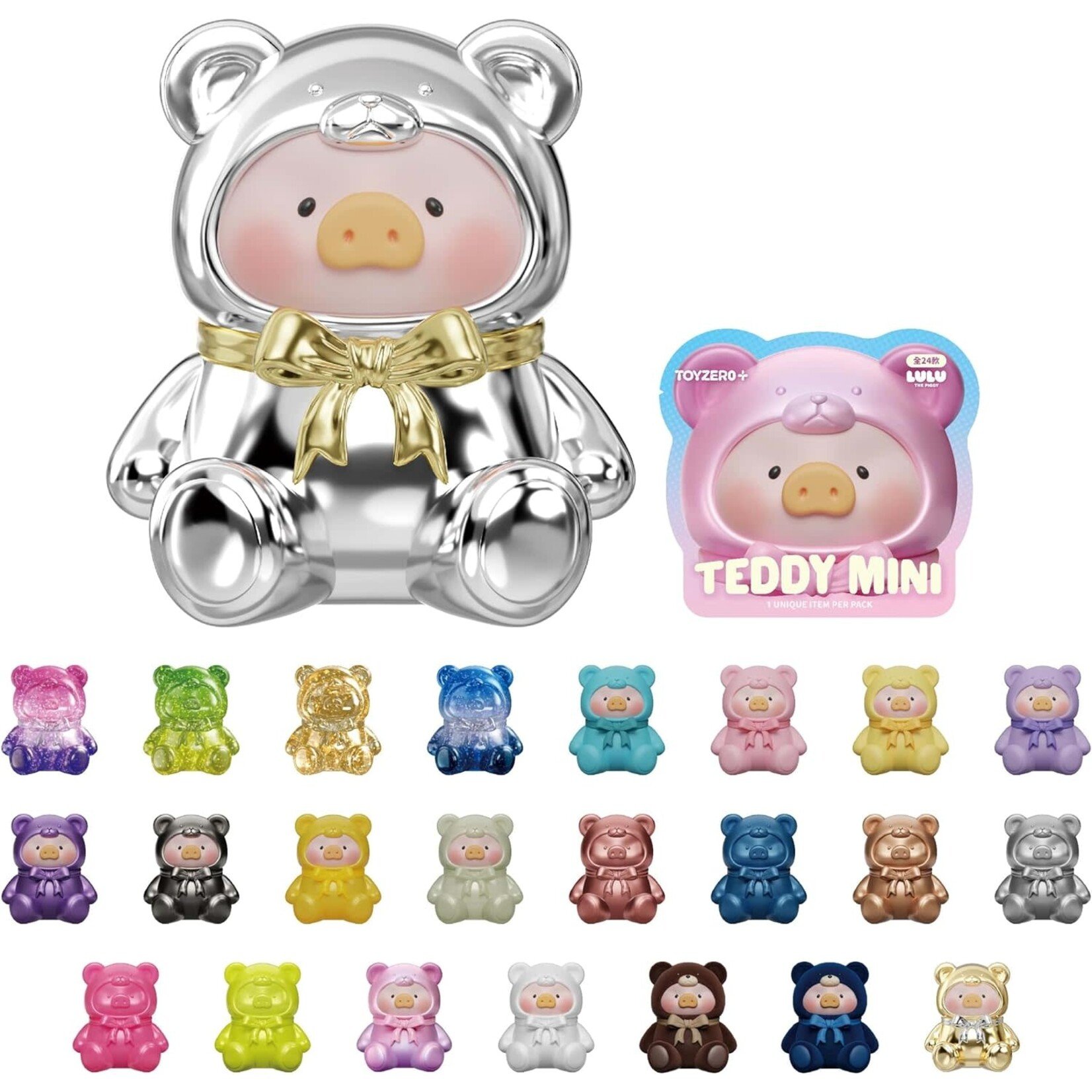 52Toys Blind Box - Lulu the Pig - Teddy Mini