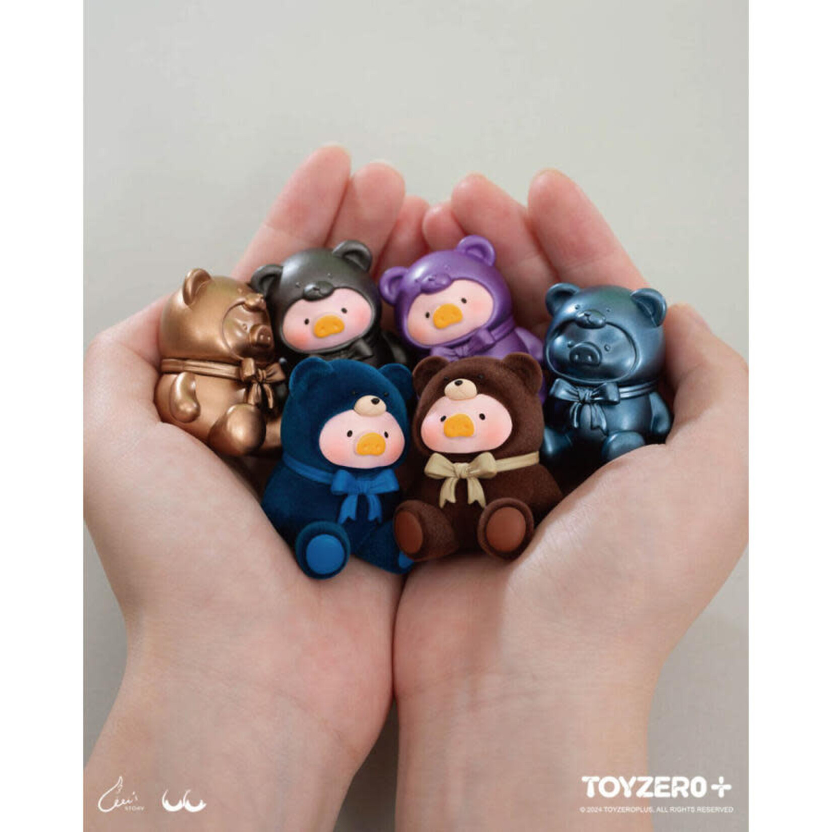 52Toys Blind Box - Lulu the Pig - Teddy Mini