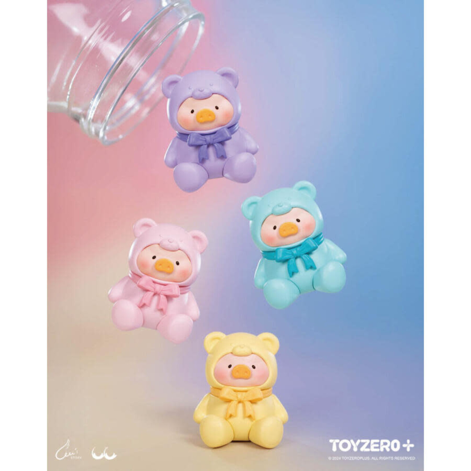 52Toys Blind Box - Lulu the Pig - Teddy Mini