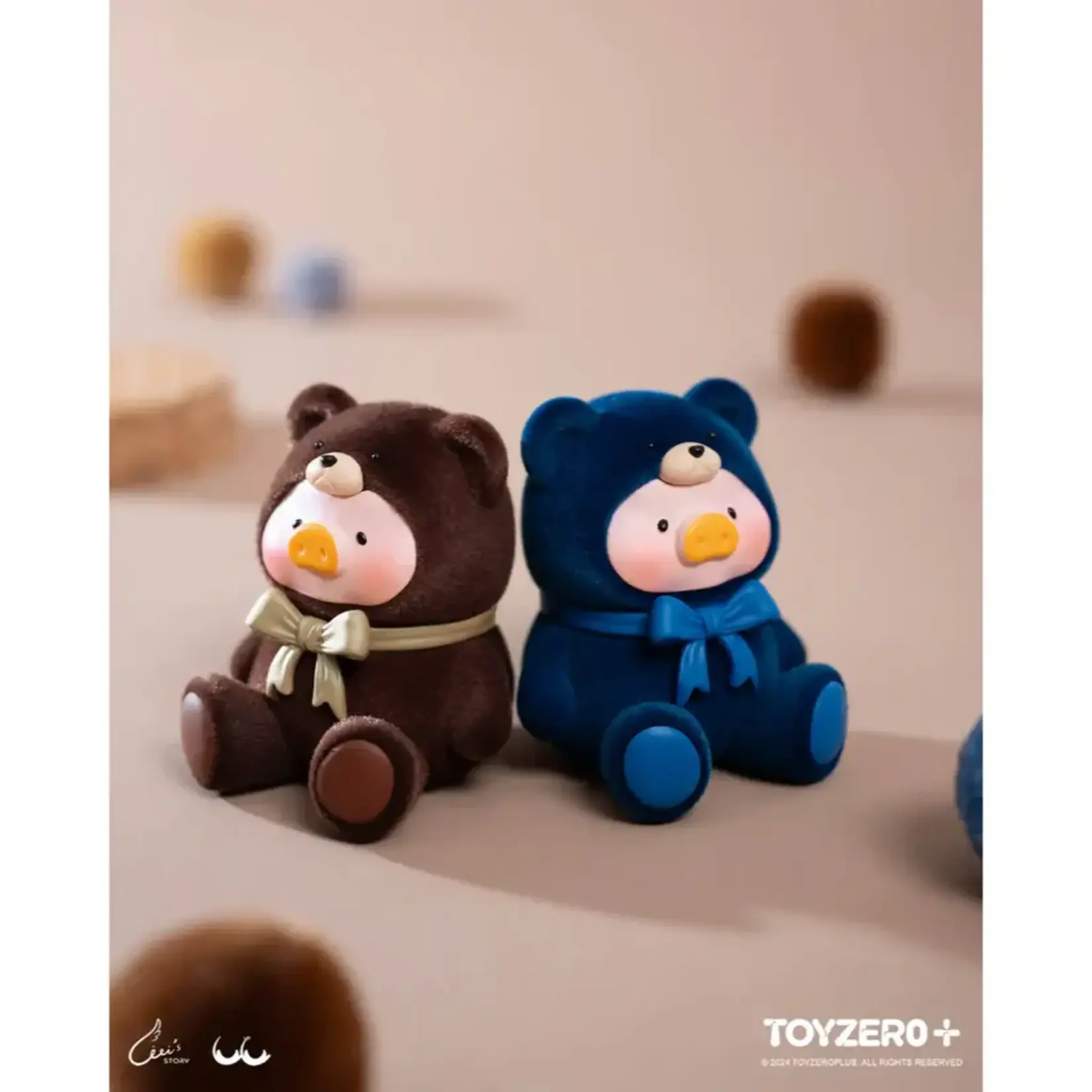 52Toys Blind Box - Lulu the Pig - Teddy Mini