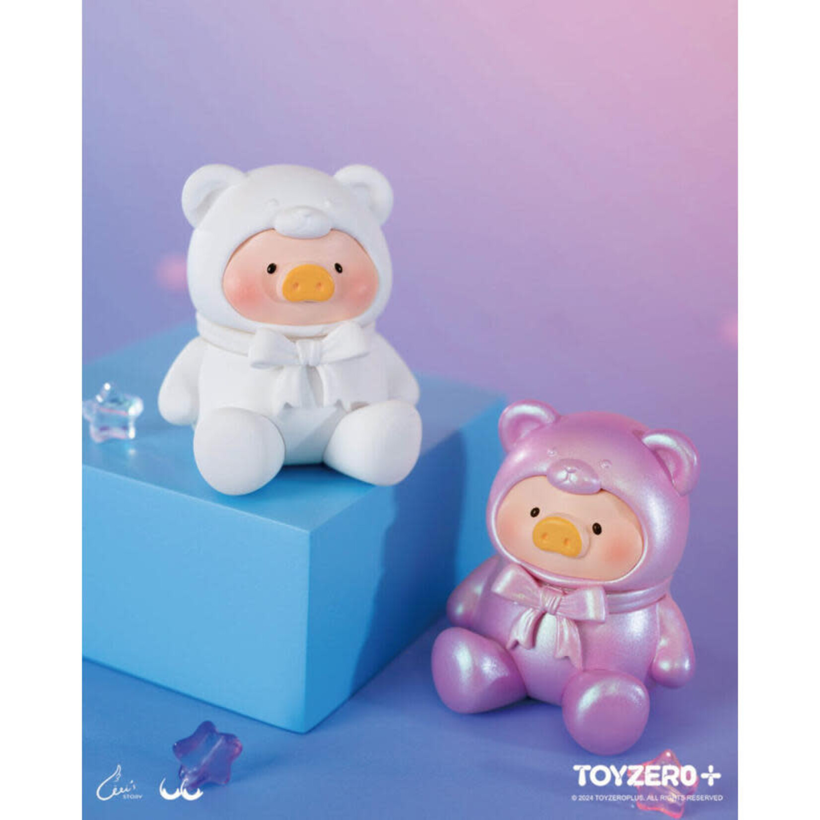 52Toys Blind Box - Lulu the Pig - Teddy Mini