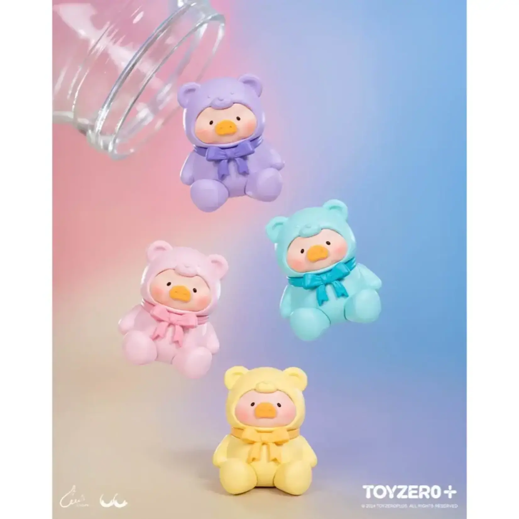 52Toys Blind Box - Lulu the Pig - Teddy Mini