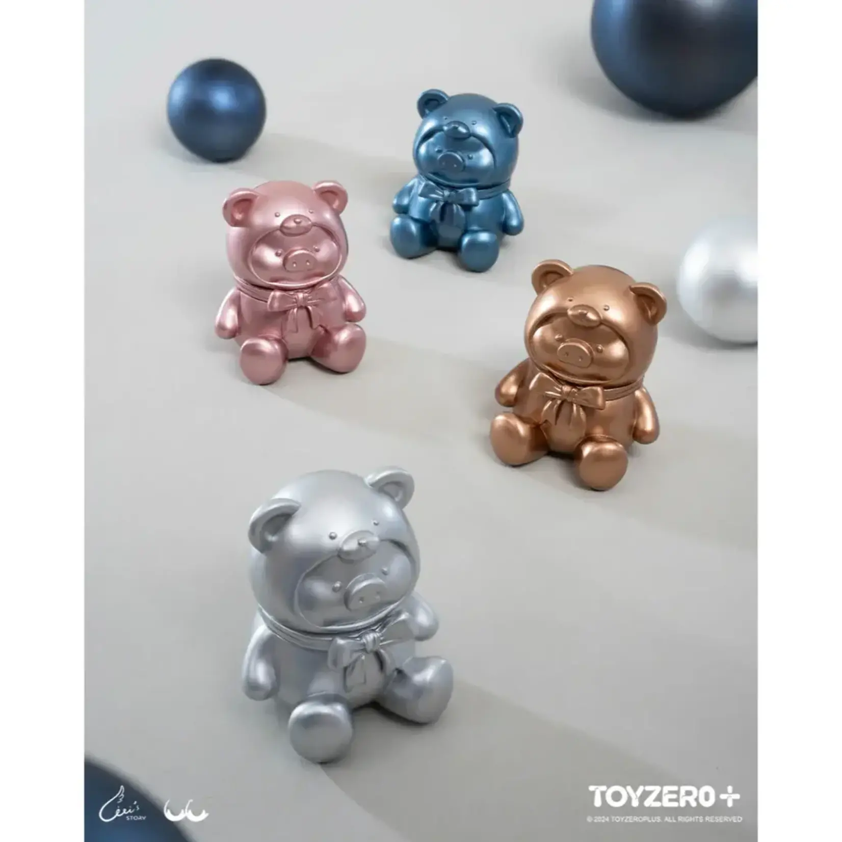 52Toys Blind Box - Lulu the Pig - Teddy Mini