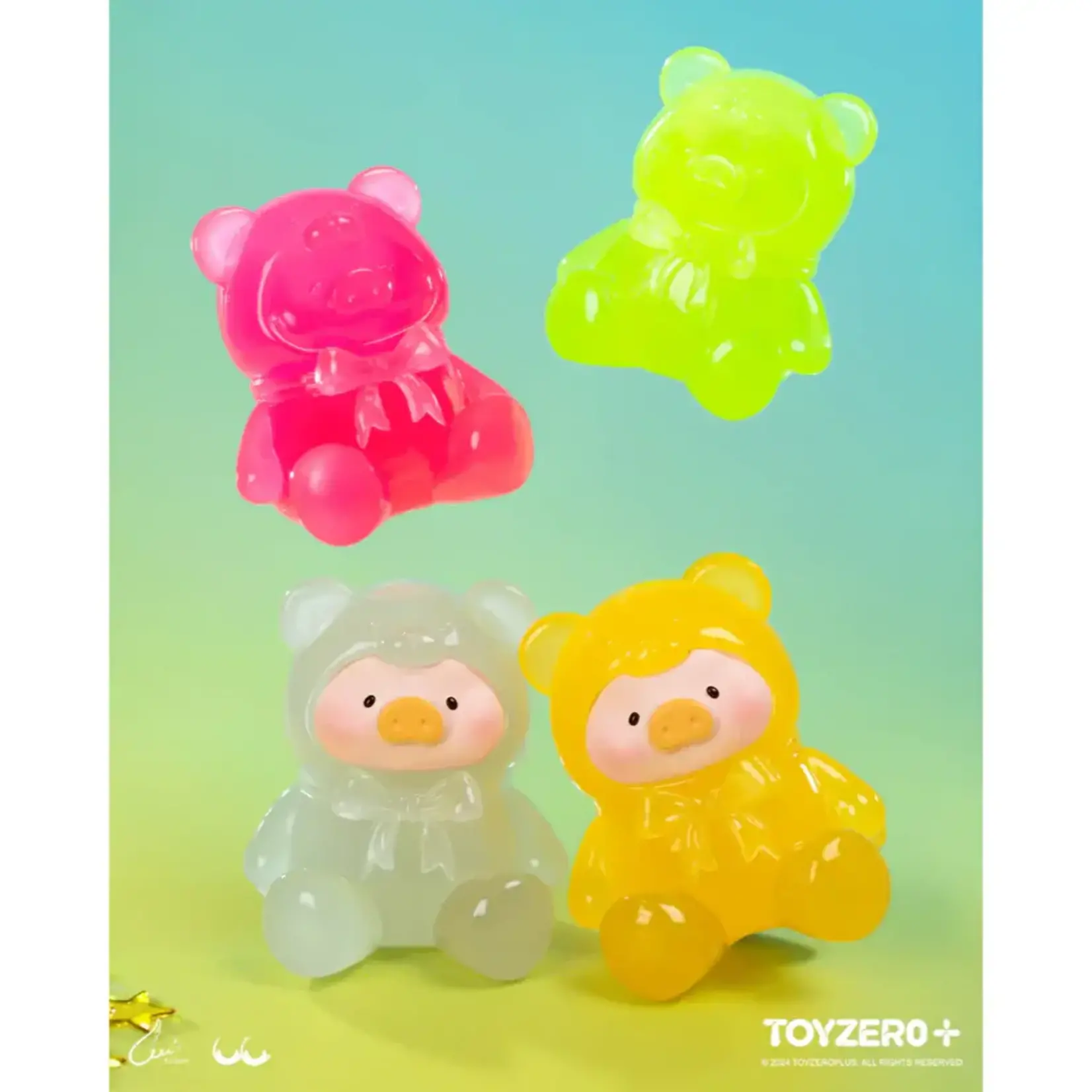 52Toys Blind Box - Lulu the Pig - Teddy Mini