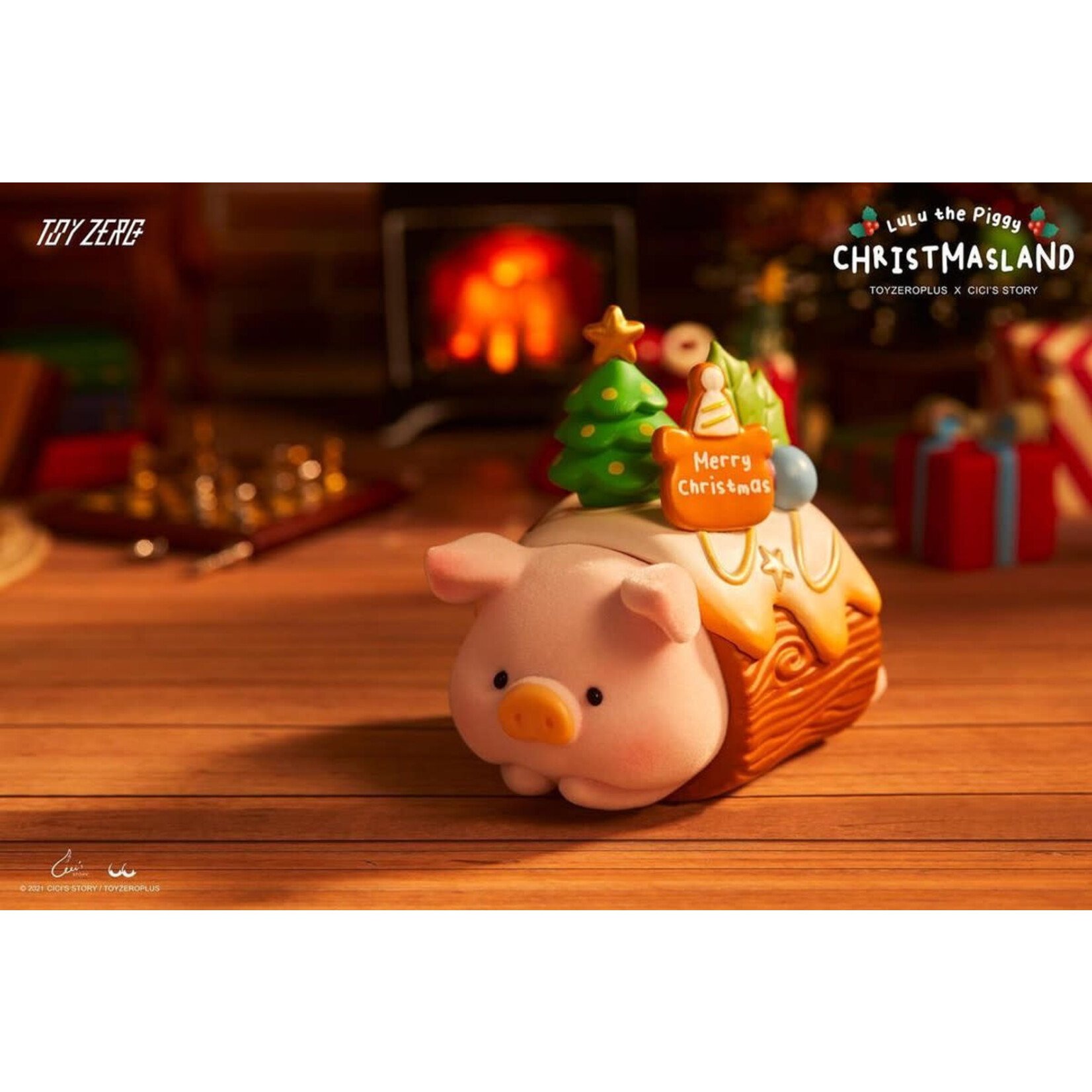 52Toys Blind Box - Lulu the Pig - Christmasland Series
