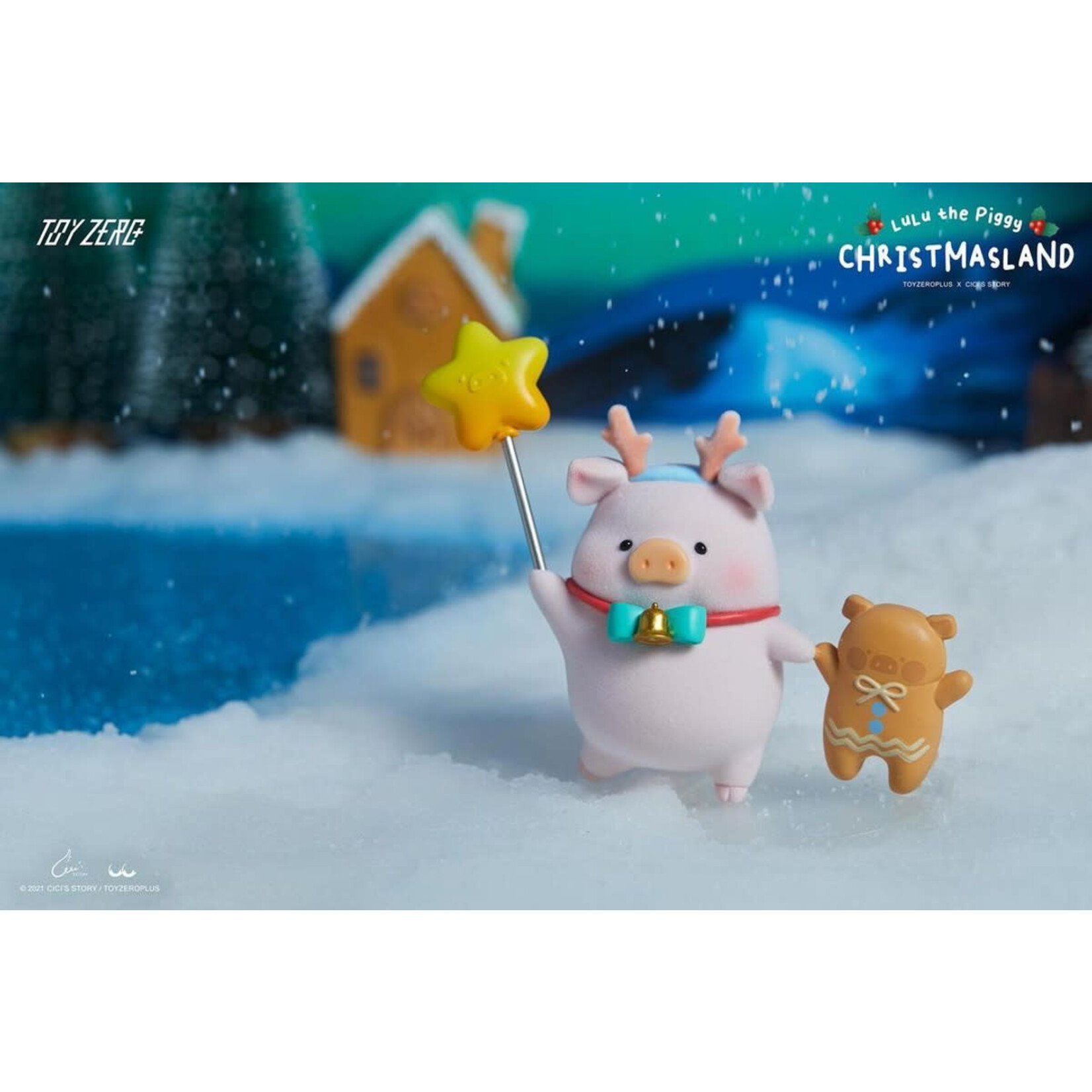52Toys Blind Box - Lulu the Pig - Christmasland Series