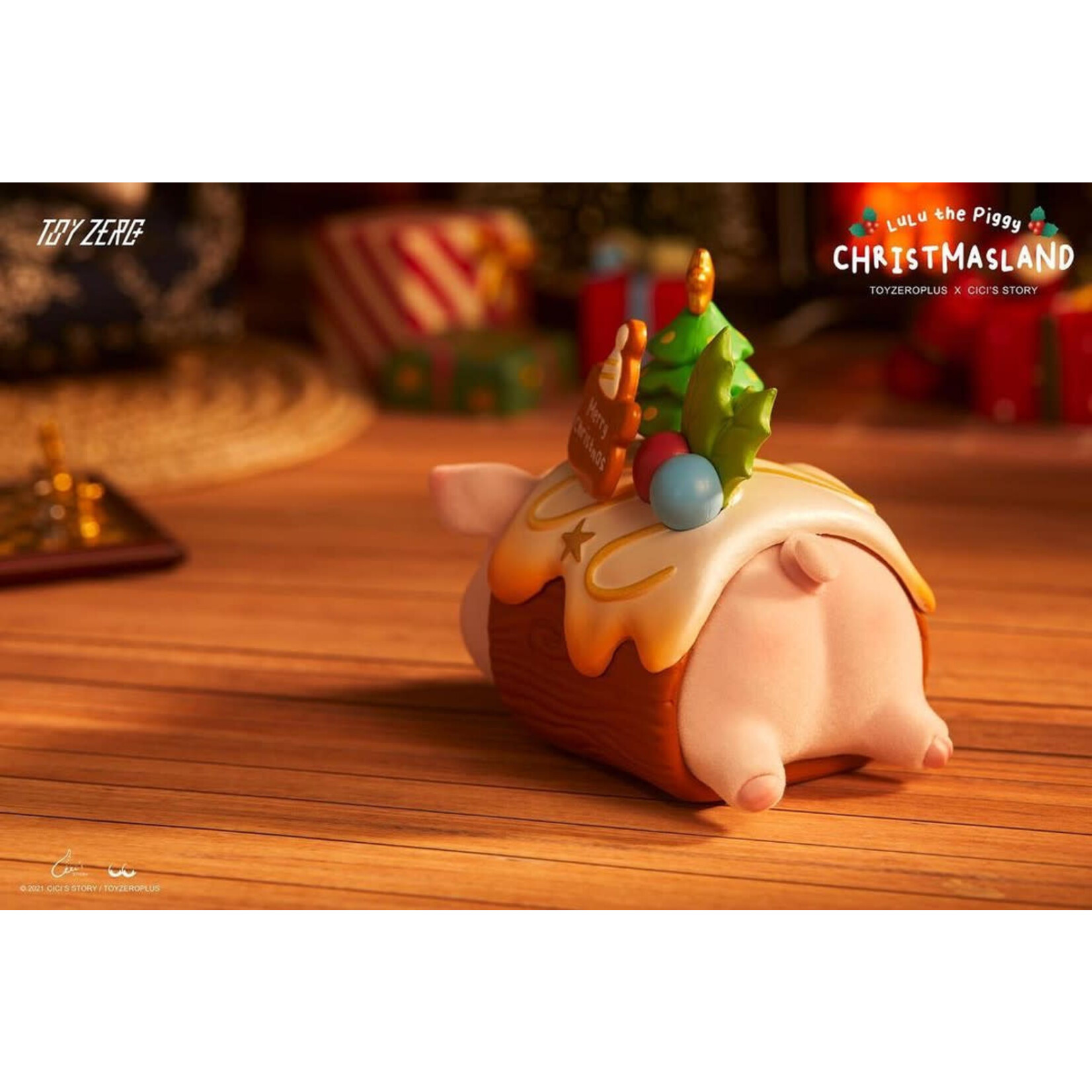 52Toys Blind Box - Lulu the Pig - Christmasland Series