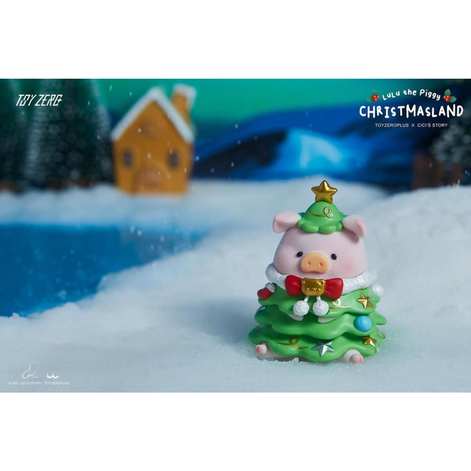52Toys Blind Box - Lulu the Pig - Christmasland Series