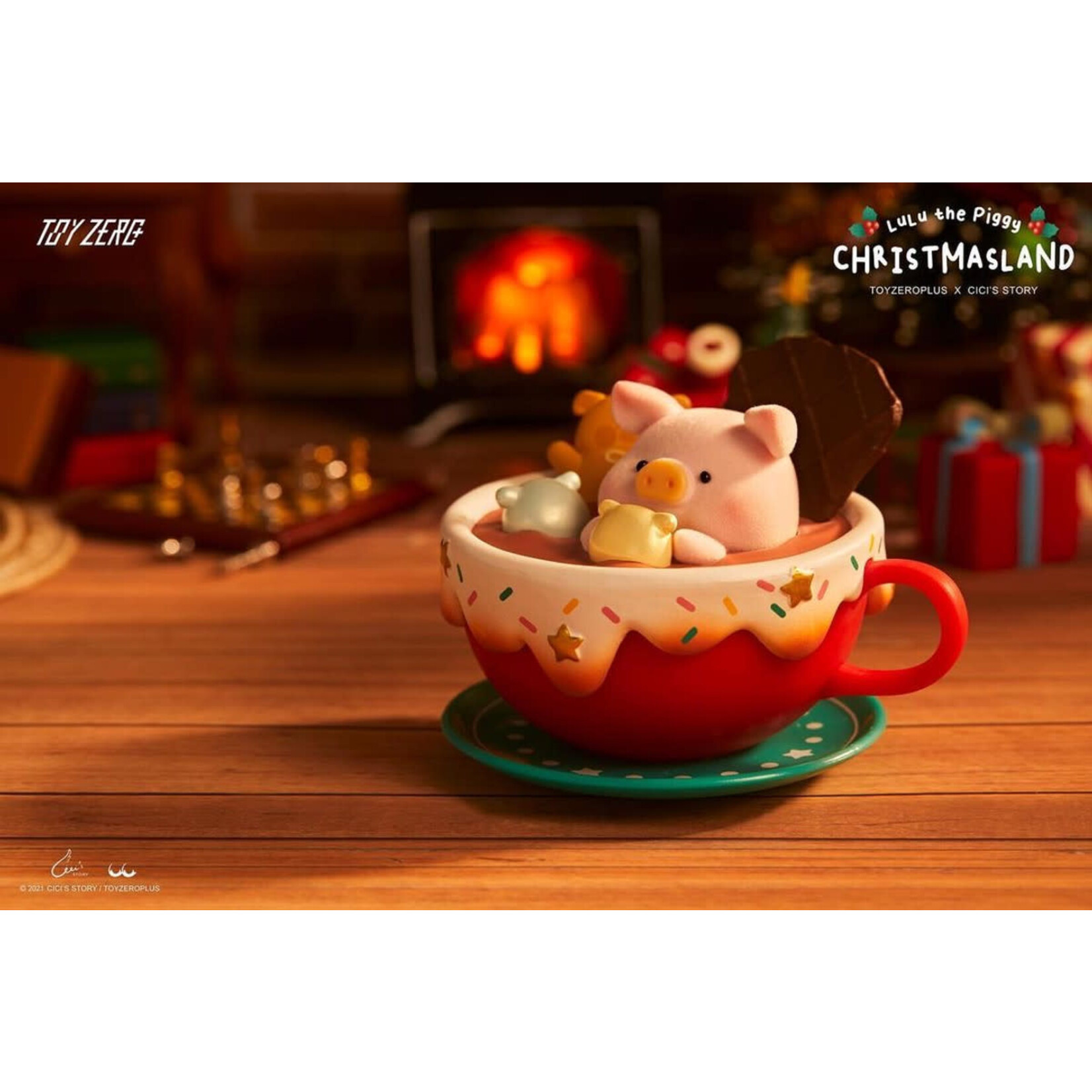 52Toys Blind Box - Lulu the Pig - Christmasland Series