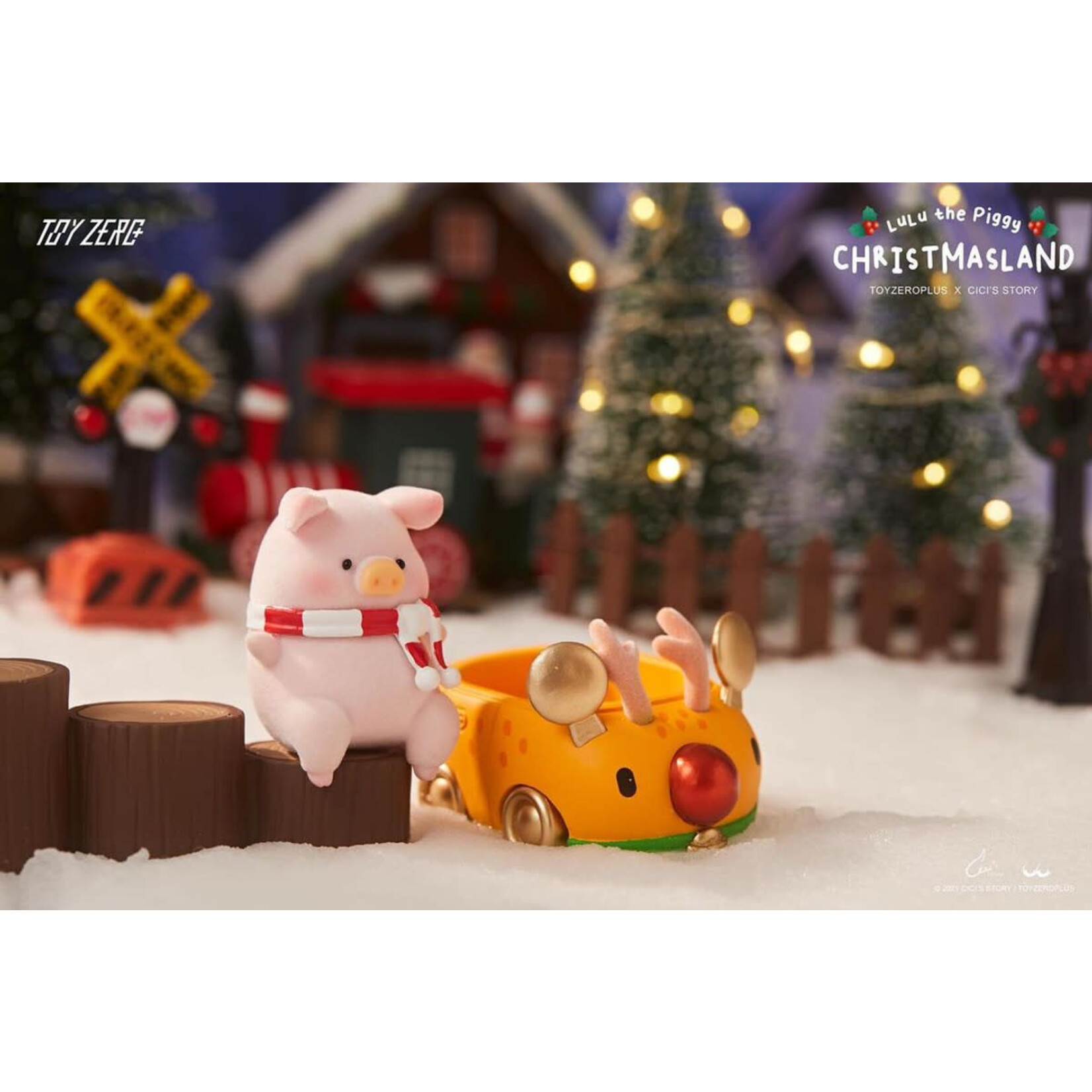 52Toys Blind Box - Lulu the Pig - Christmasland Series
