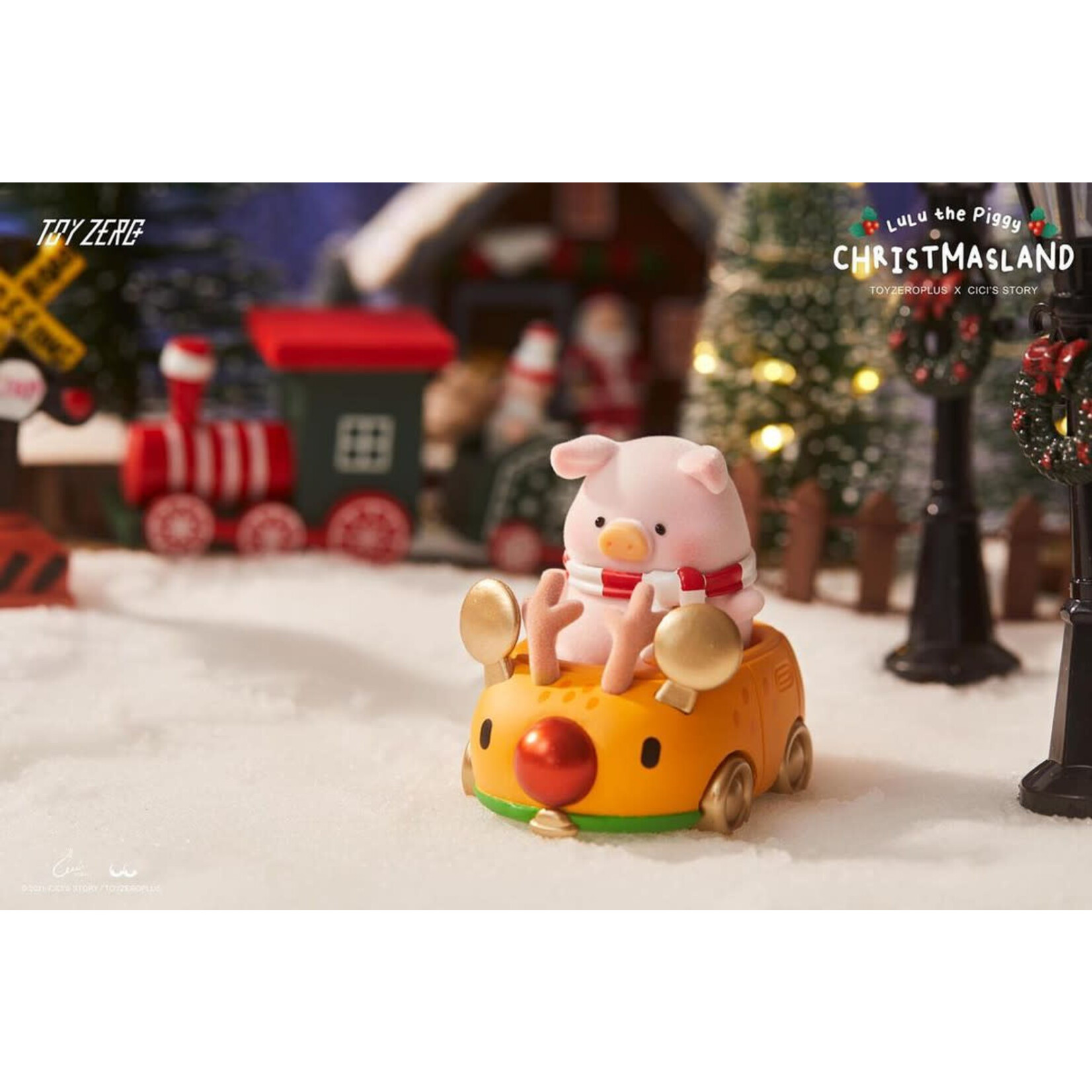 52Toys Blind Box - Lulu the Pig - Christmasland Series