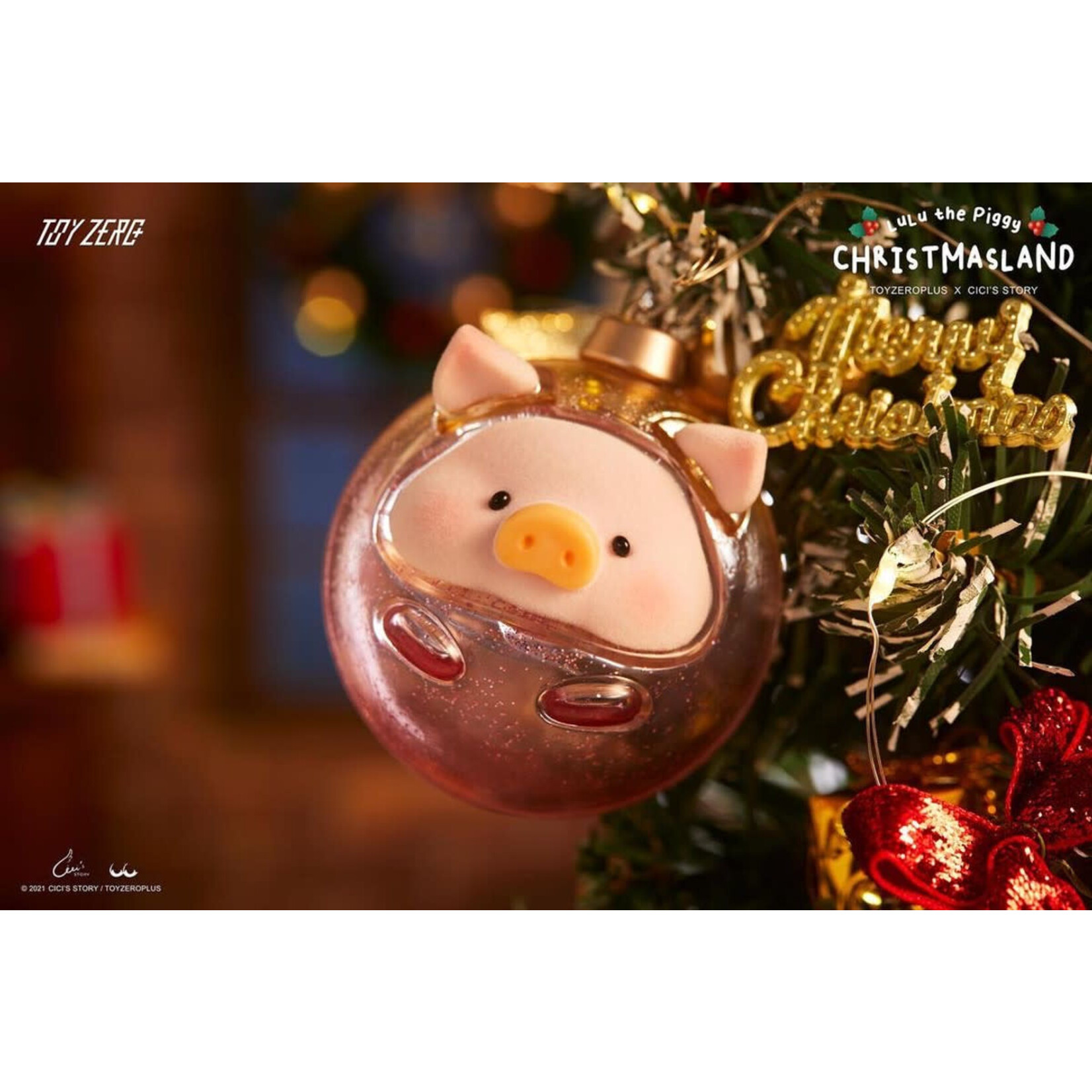 52Toys Blind Box - Lulu the Pig - Christmasland Series