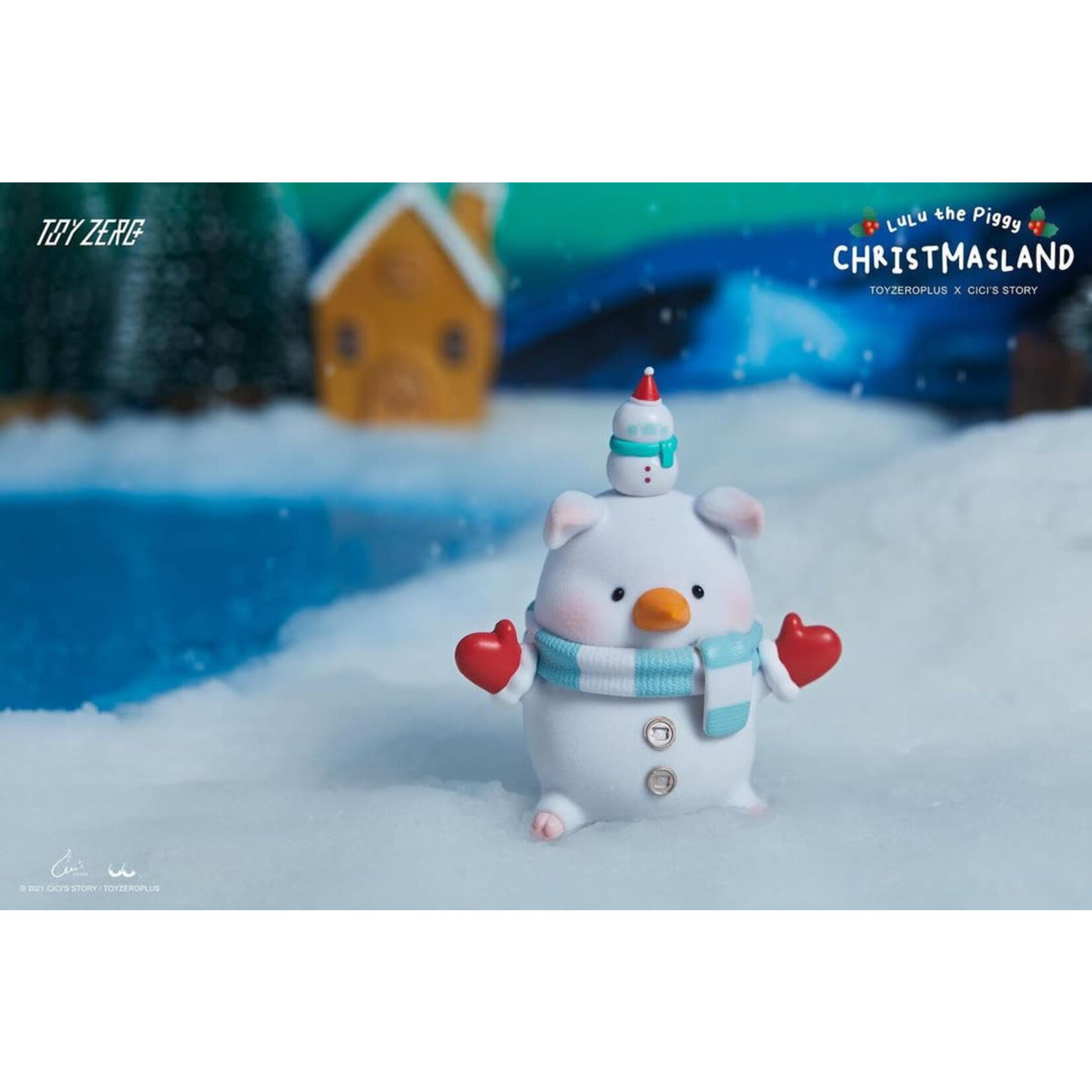 52Toys Blind Box - Lulu the Pig - Christmasland Series