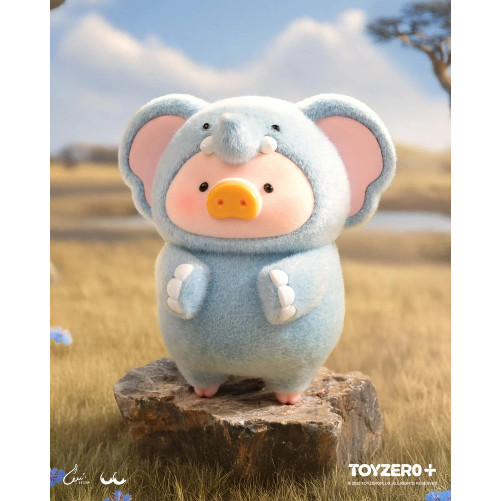 52Toys Blind Box - Lulu the Pig - Animal Party Series