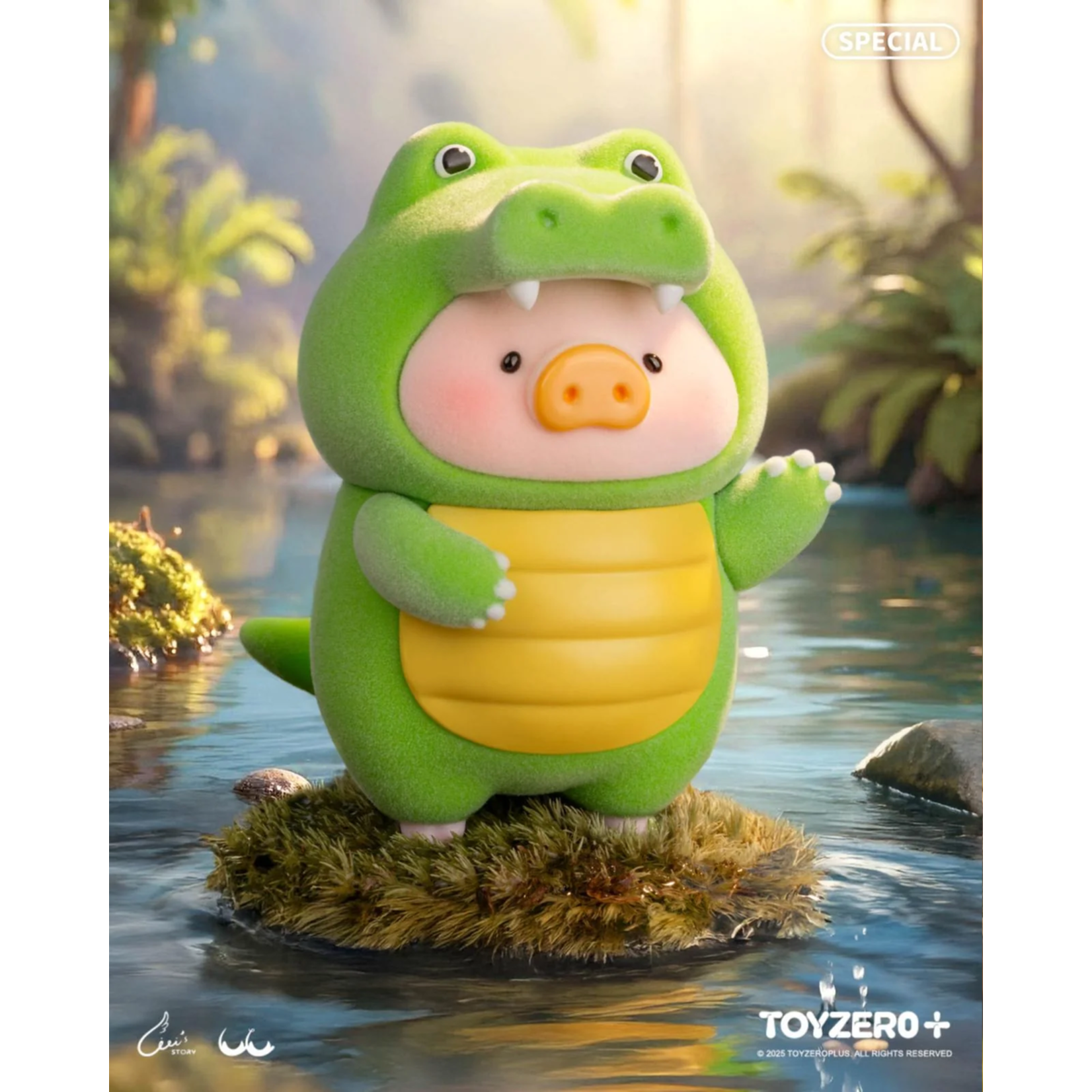 52Toys Blind Box - Lulu the Pig - Animal Party Series