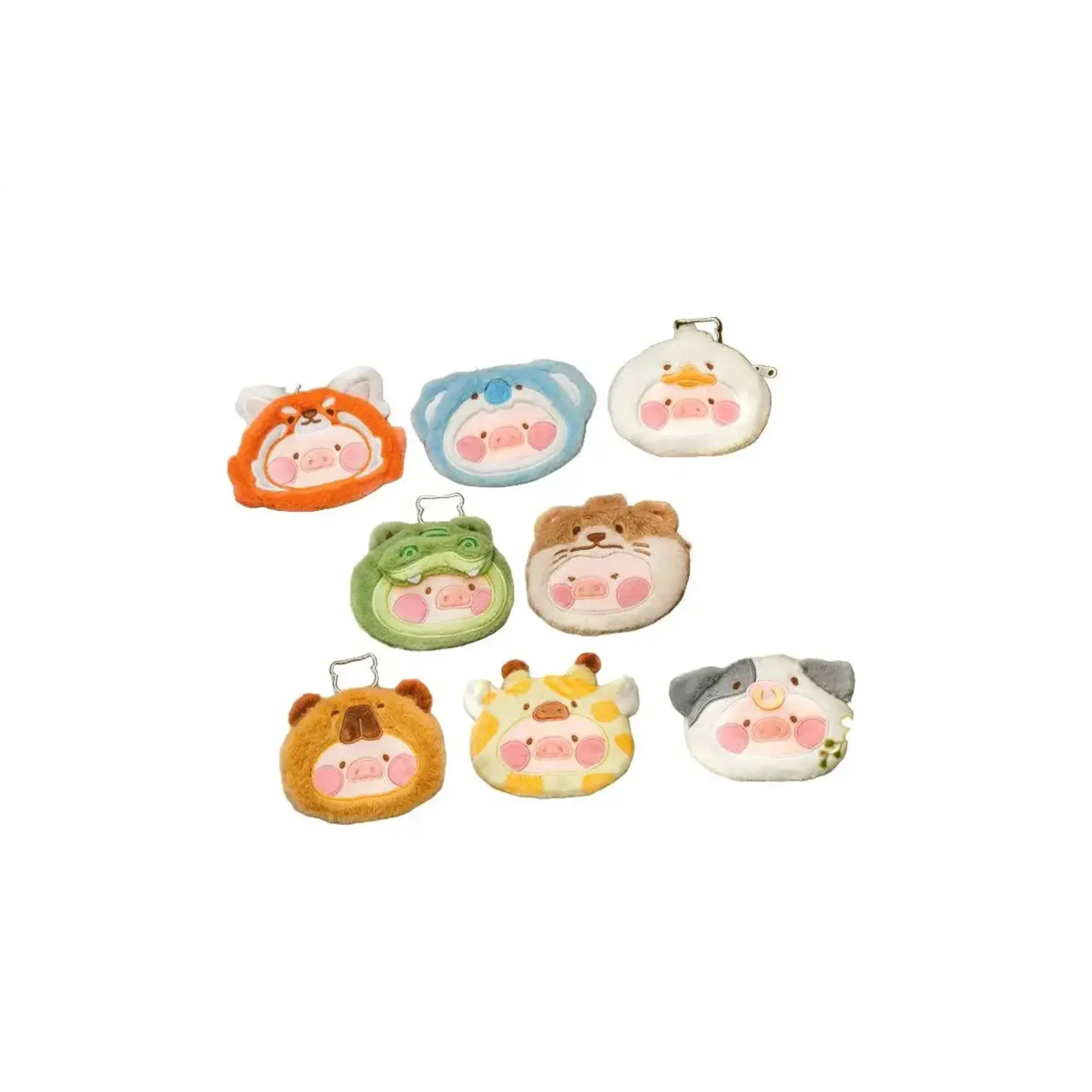 52Toys Blind Box - Lulu the Pig - Animal Party Plush Pouch