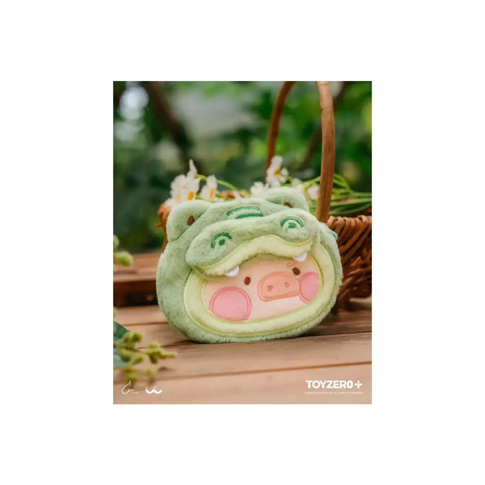 52Toys Blind Box - Lulu the Pig - Animal Party Plush Pouch
