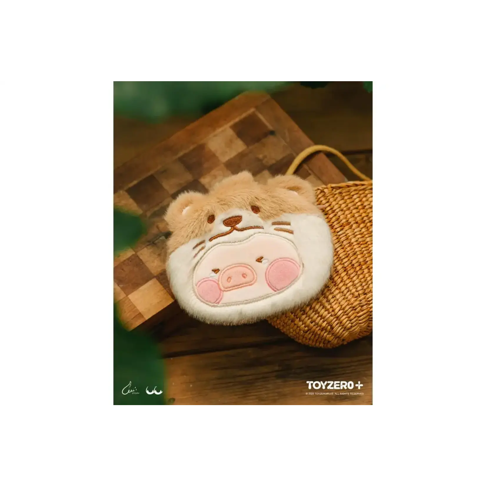 52Toys Blind Box - Lulu the Pig - Animal Party Plush Pouch