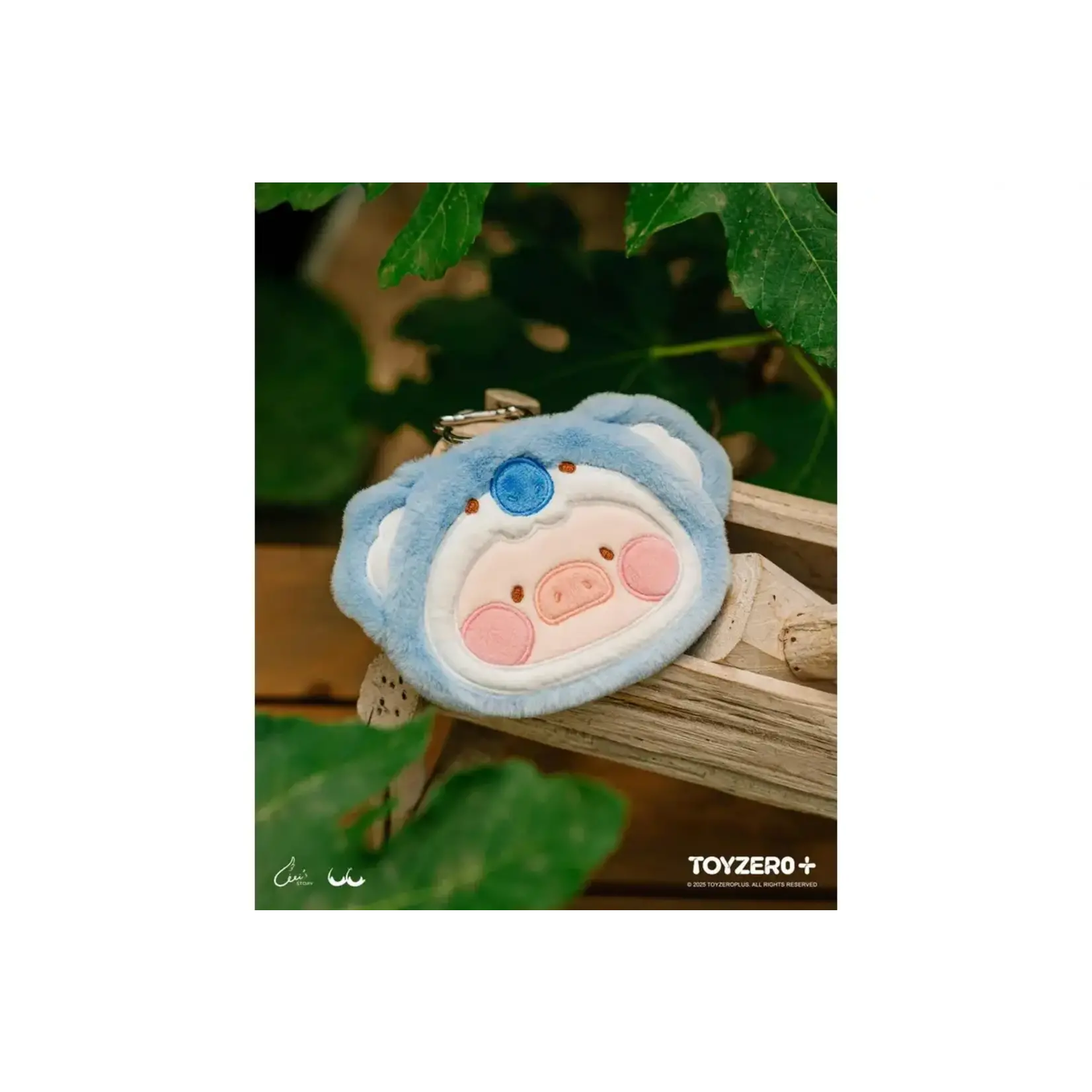 52Toys Blind Box - Lulu the Pig - Animal Party Plush Pouch