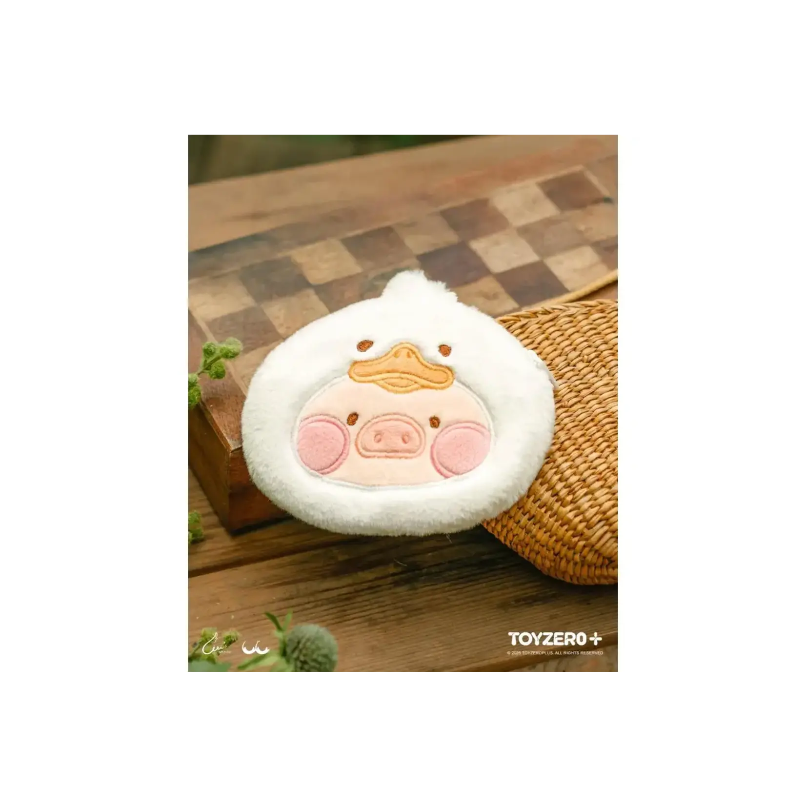 52Toys Blind Box - Lulu the Pig - Animal Party Plush Pouch