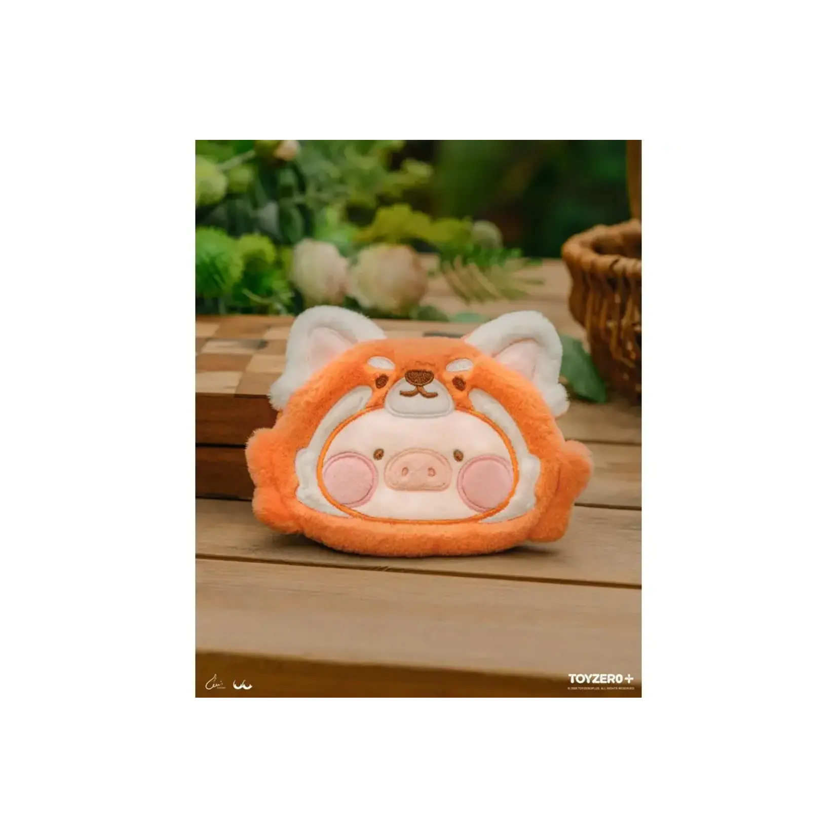 52Toys Blind Box - Lulu the Pig - Animal Party Plush Pouch
