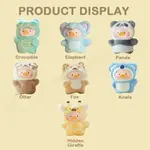 52Toys Blind Box - Lulu the Pig - Animal Party Plush Finger Puppet