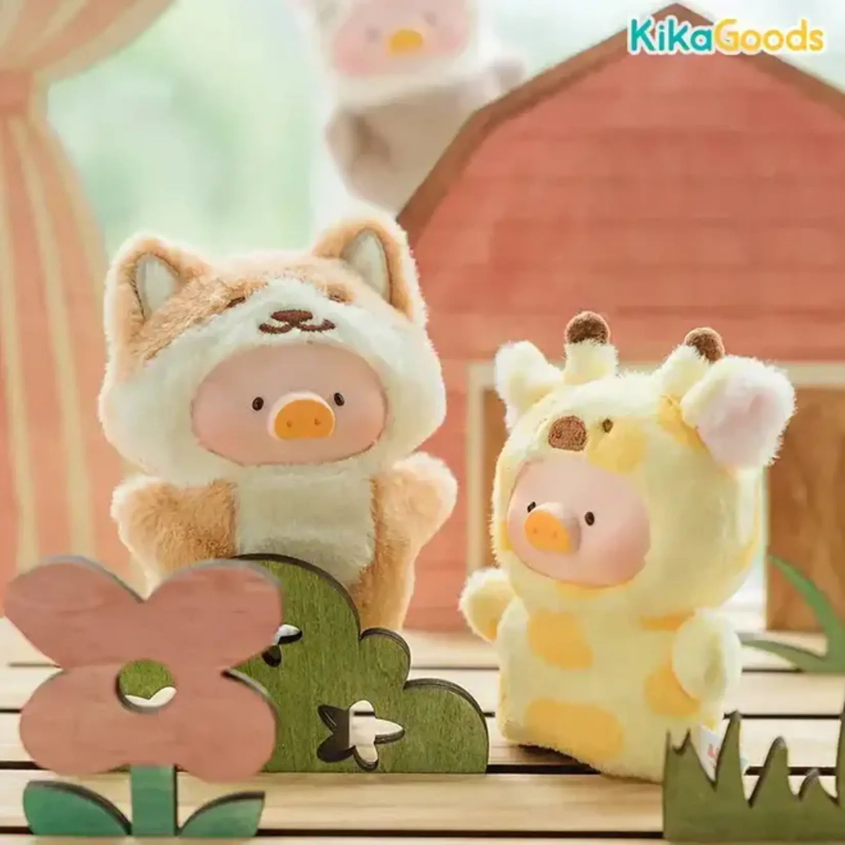 52Toys Blind Box - Lulu the Pig - Animal Party Plush Finger Puppet