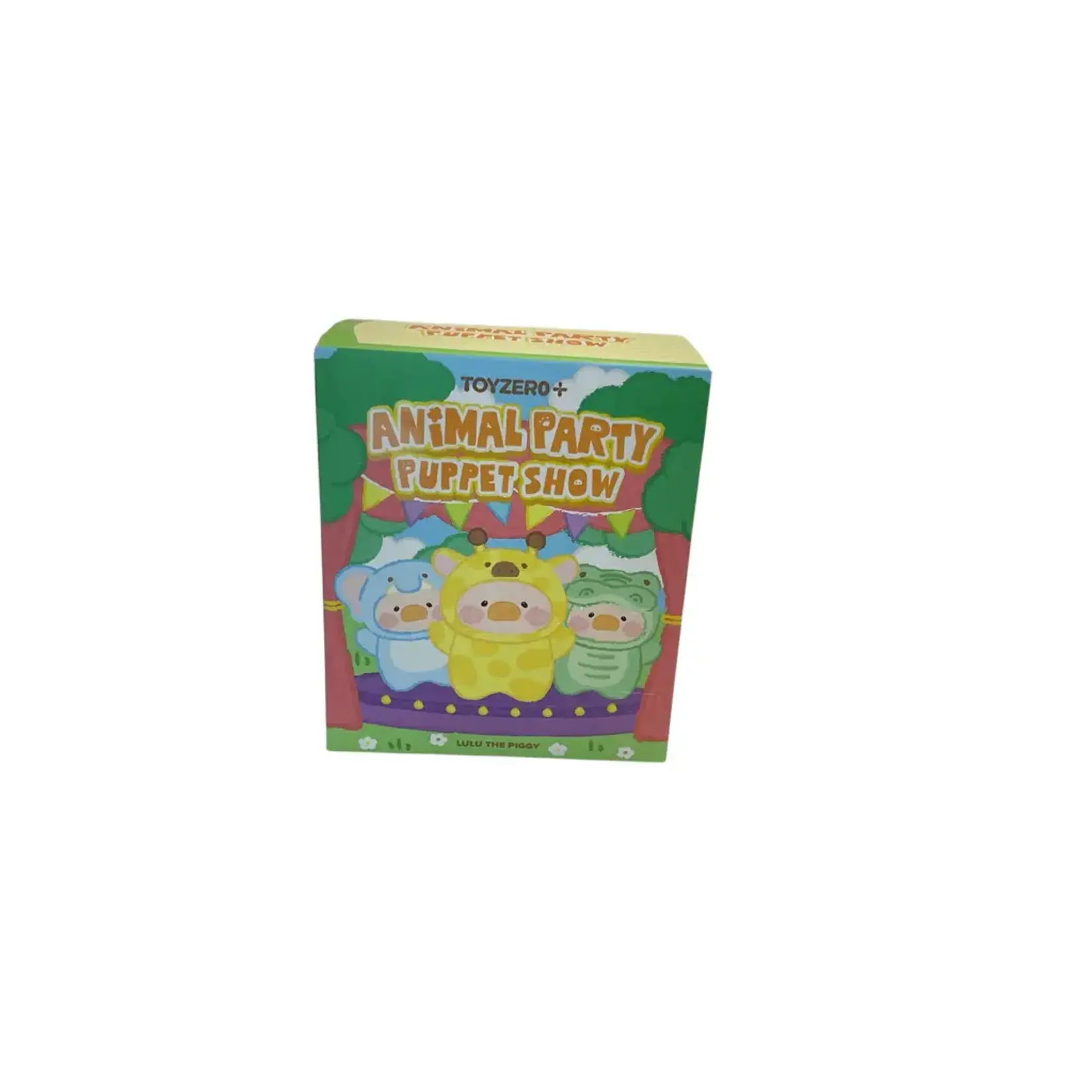 52Toys Blind Box - Lulu the Pig - Animal Party Plush Finger Puppet