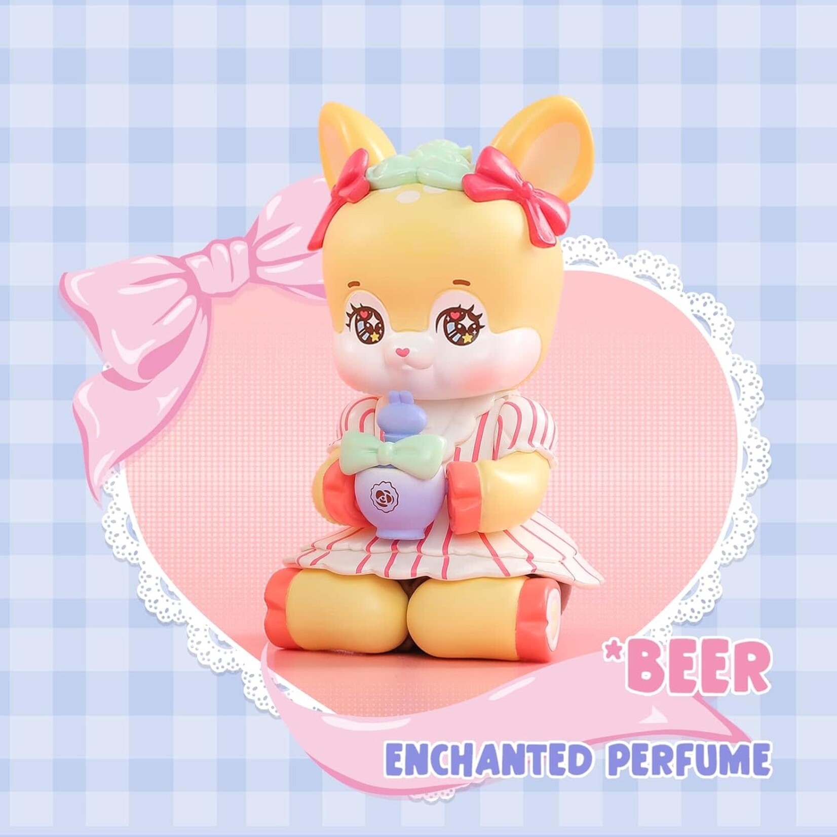 52Toys Blind Box - FuwaFuwa Glamor Cuties