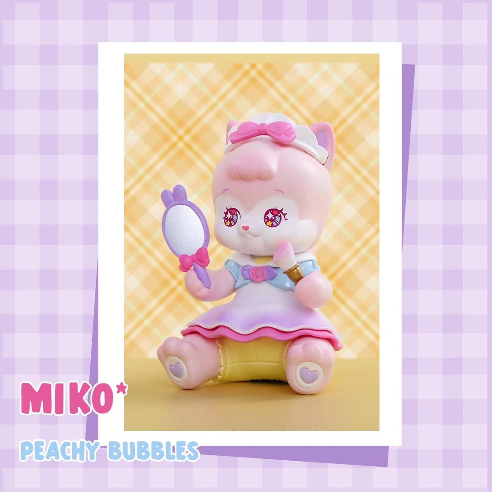 52Toys Blind Box - FuwaFuwa Glamor Cuties