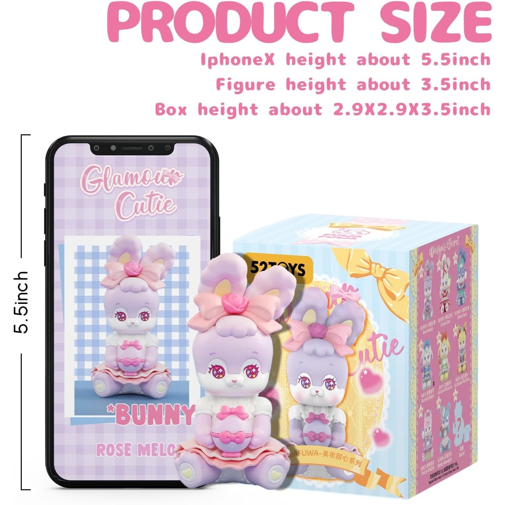 52Toys Blind Box - FuwaFuwa Glamor Cuties
