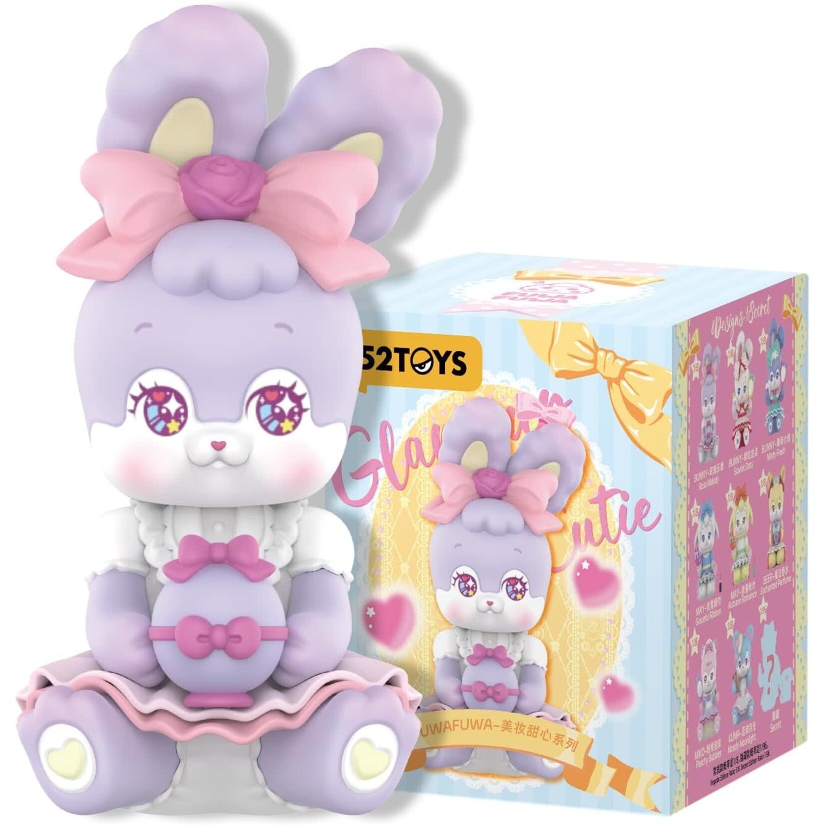 52Toys Blind Box - FuwaFuwa Glamor Cuties