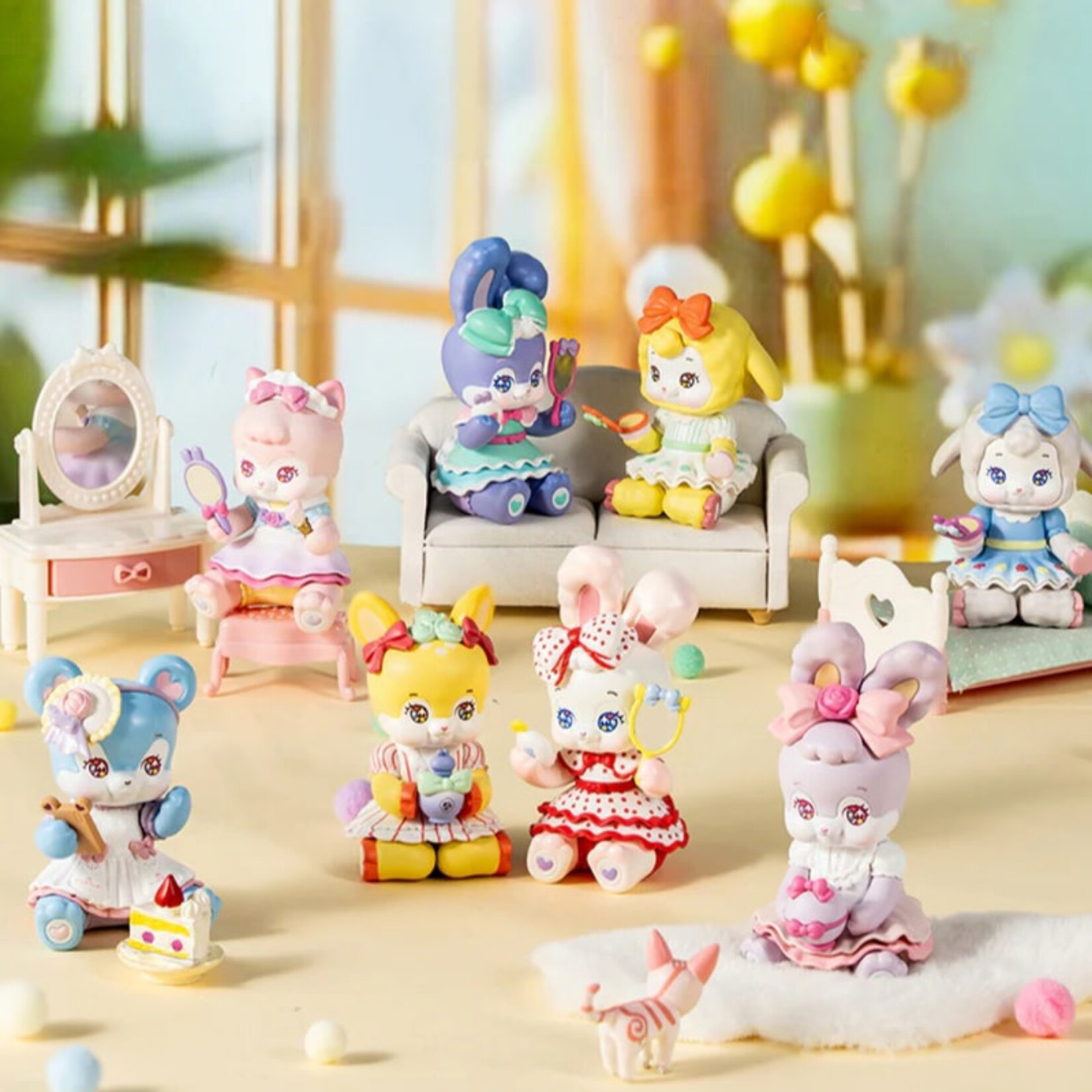 52Toys Blind Box - FuwaFuwa Glamor Cuties