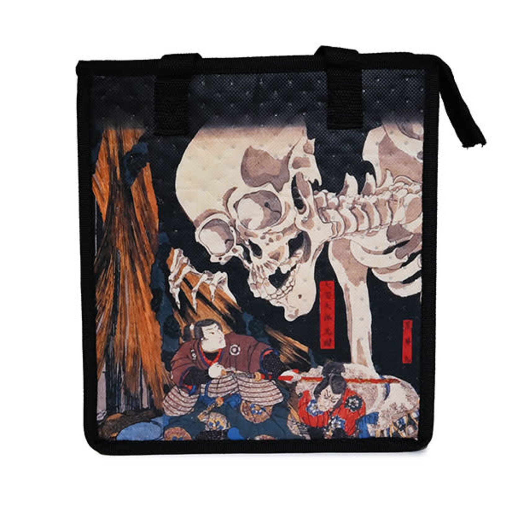 Insulated Medium Tote - Gashadokuro (Giant Skeleton) JB11-GD