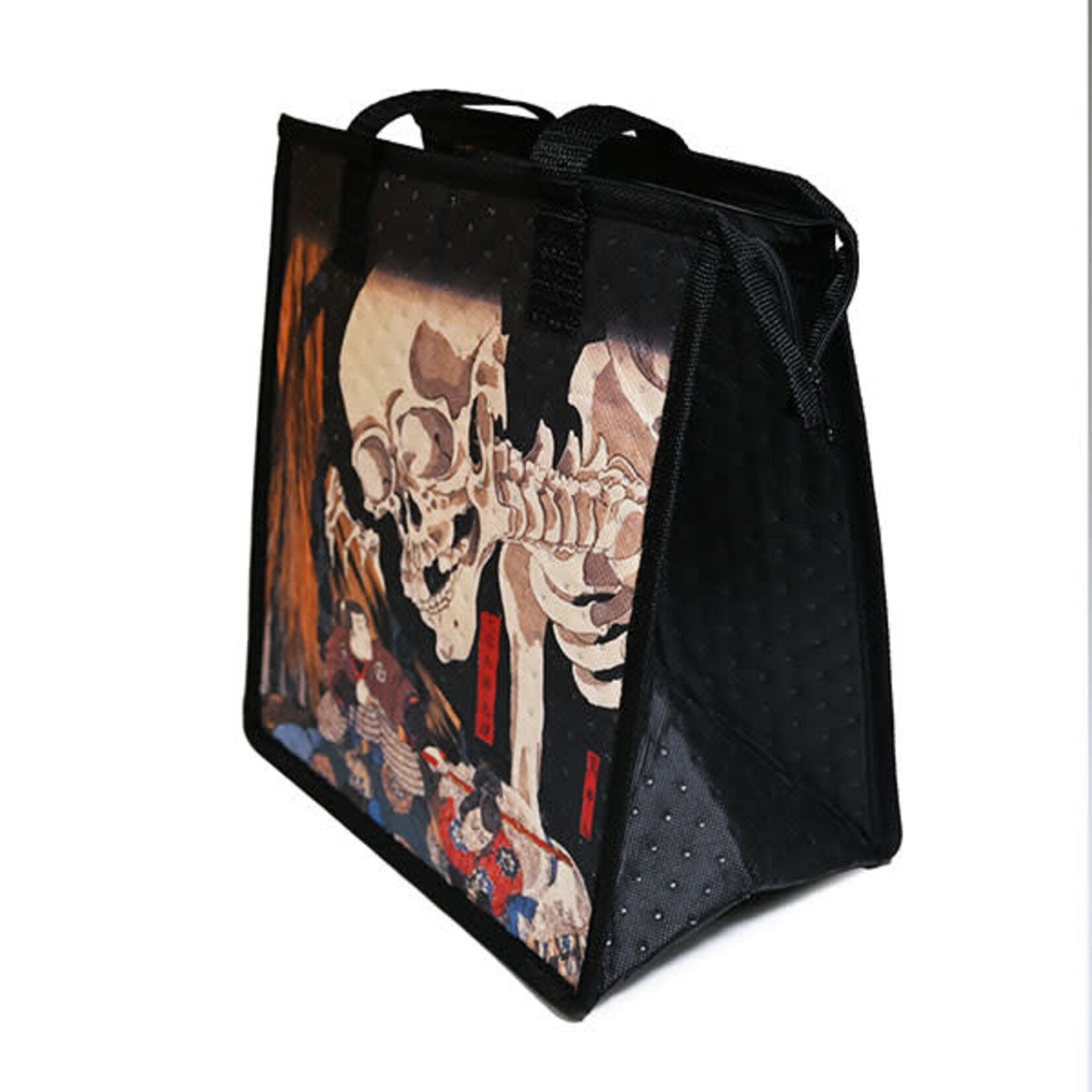 Insulated Medium Tote - Gashadokuro (Giant Skeleton) JB11-GD