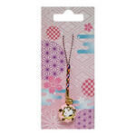 Brass Bell Charm 4" Usagi (Rabbit) - BC56