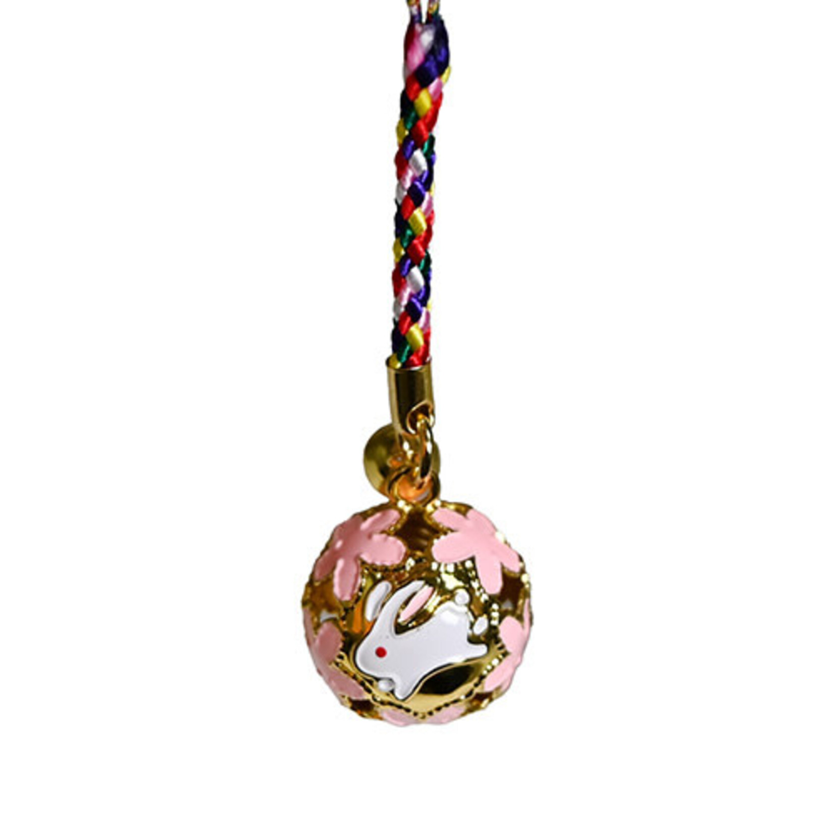 Brass Bell Charm 4" Usagi (Rabbit) - BC56