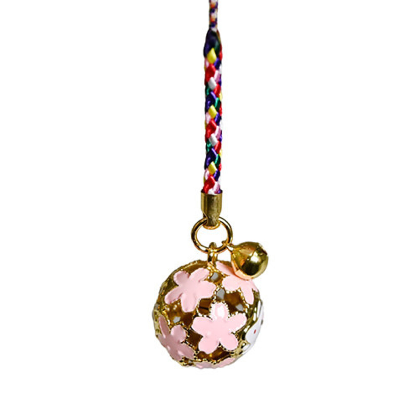 Brass Bell Charm 4" Usagi (Rabbit) - BC56