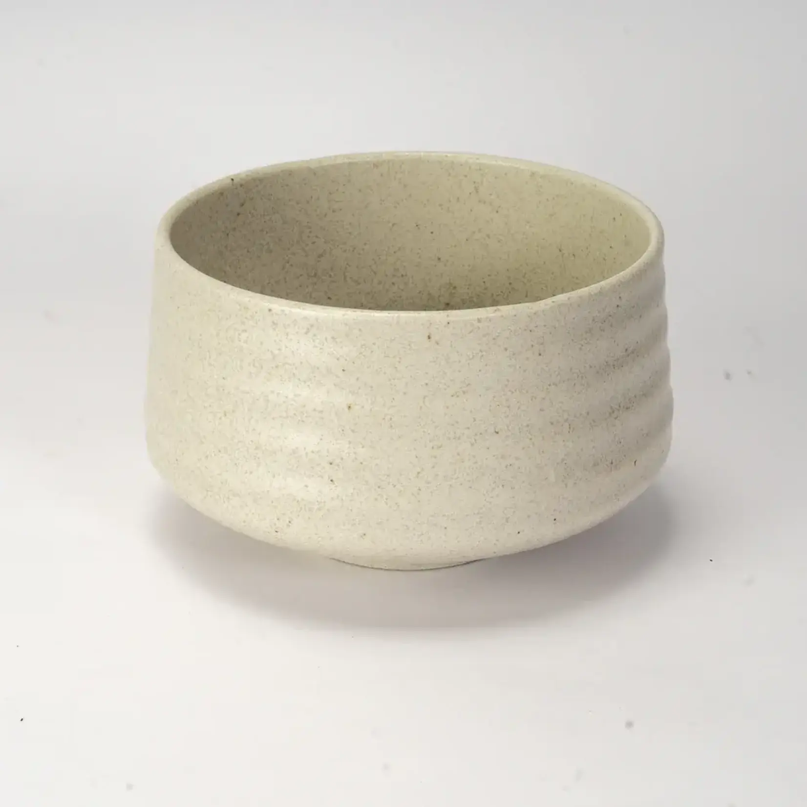 Matcha-wan Set w/whisk & scoop - Nature White - MCS47-NW