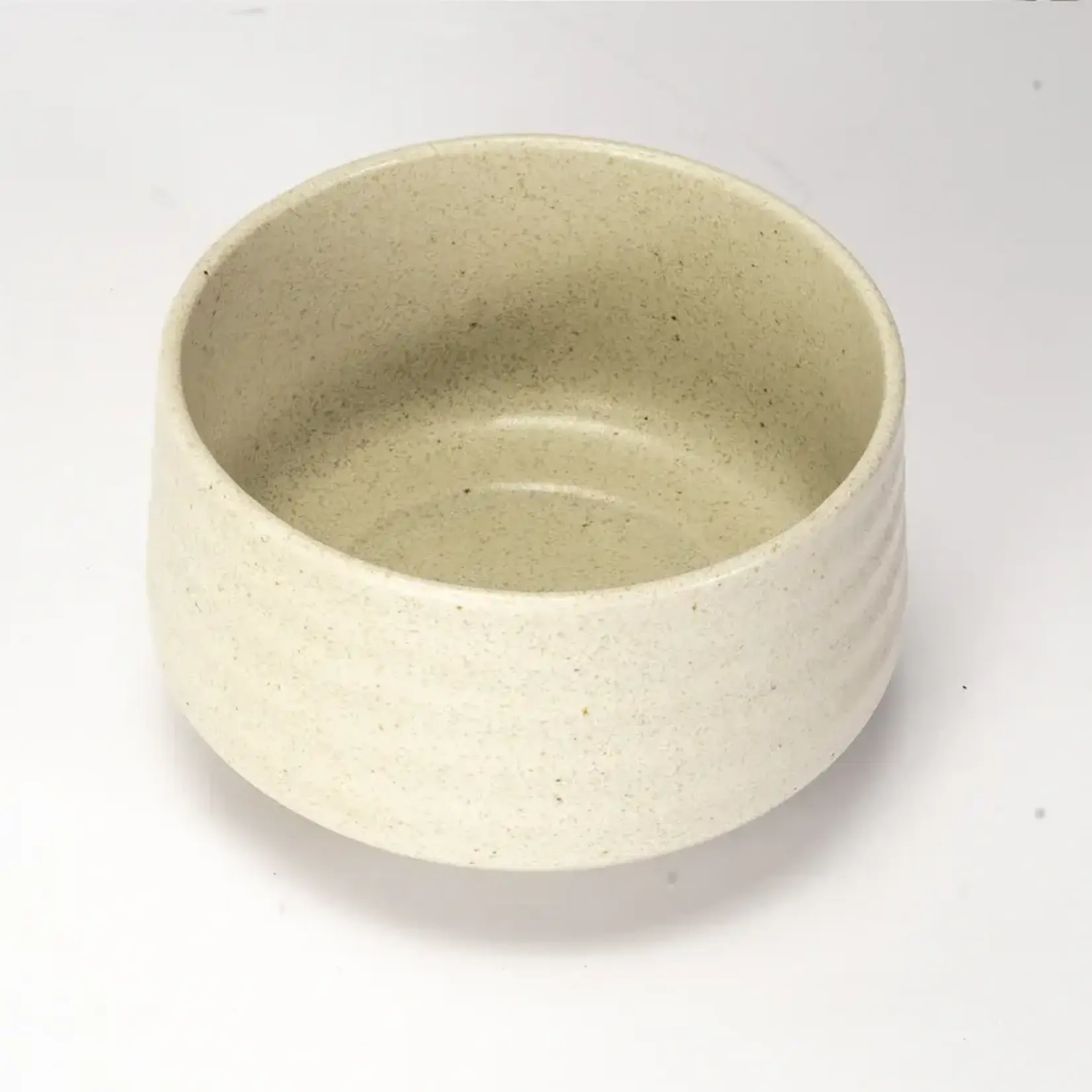 Matcha-wan Set w/whisk & scoop - Nature White - MCS47-NW