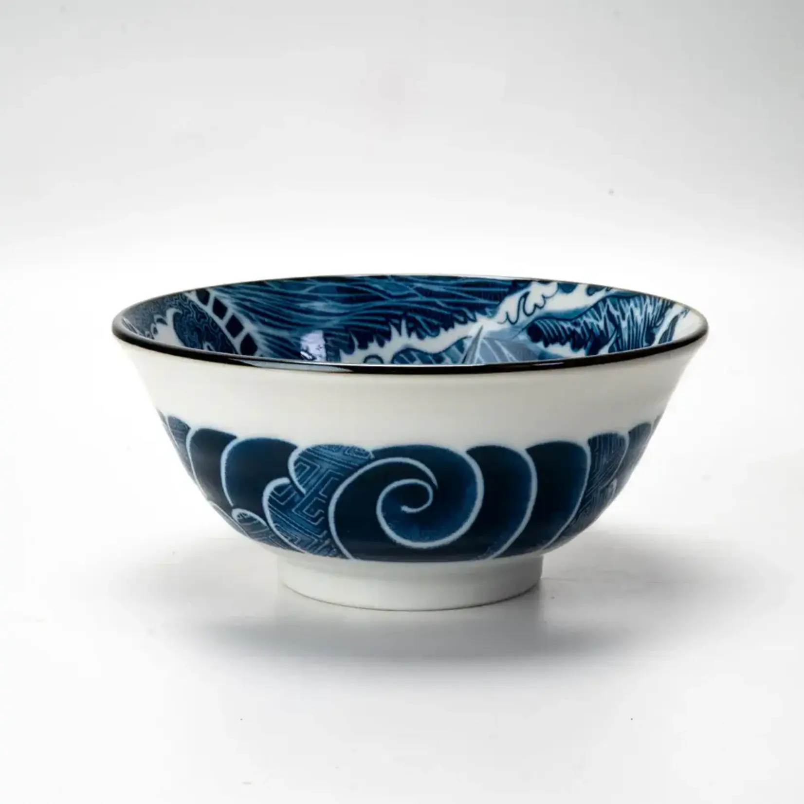2:2pc Rice Bowl / Chopsticks Set - Dragons BGS2-DGN