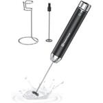 Maestri House LunaFro Variable Speed Hand Frother - Black MHMF03