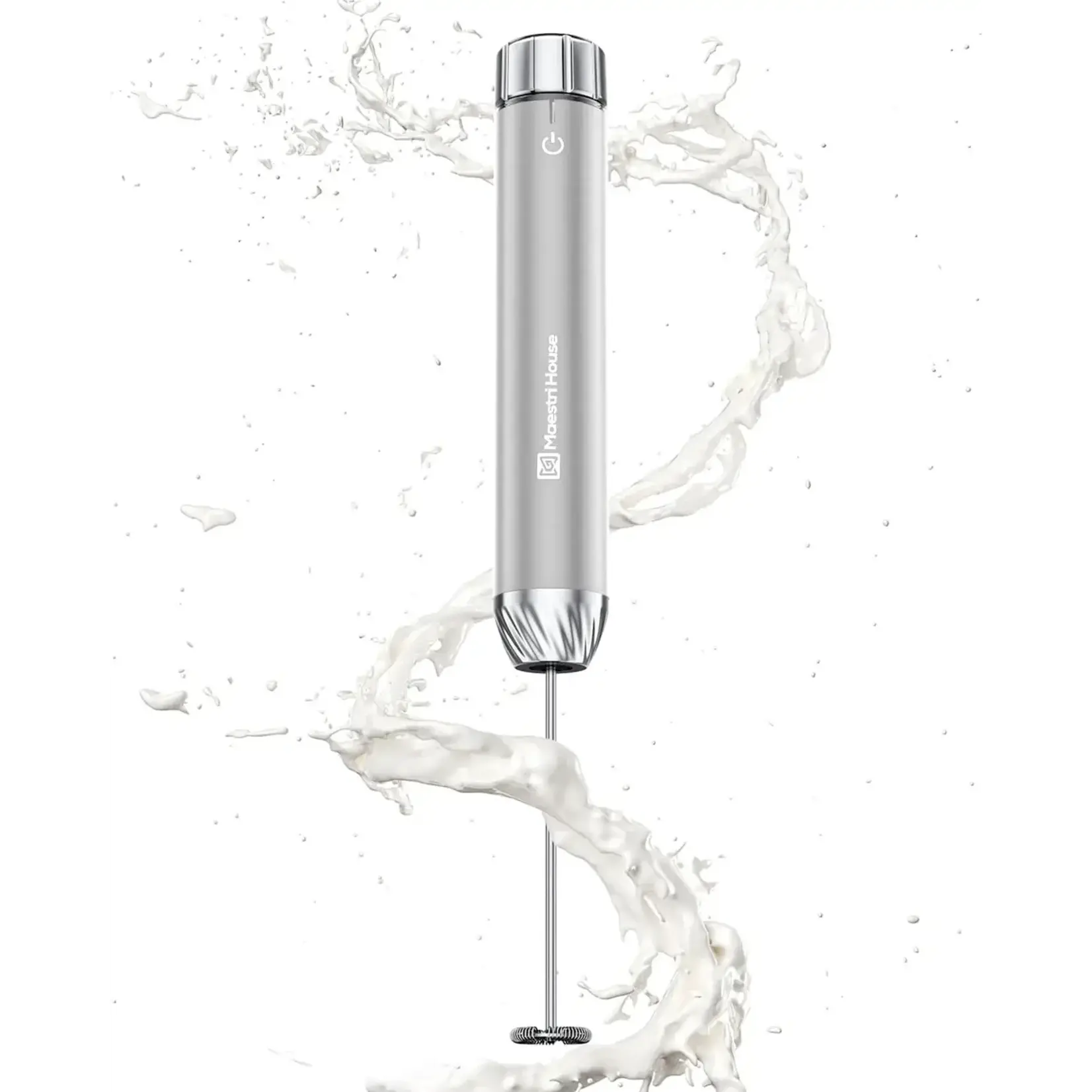 Maestri House LunaFro Variable Speed Hand Frother - Black MHMF03