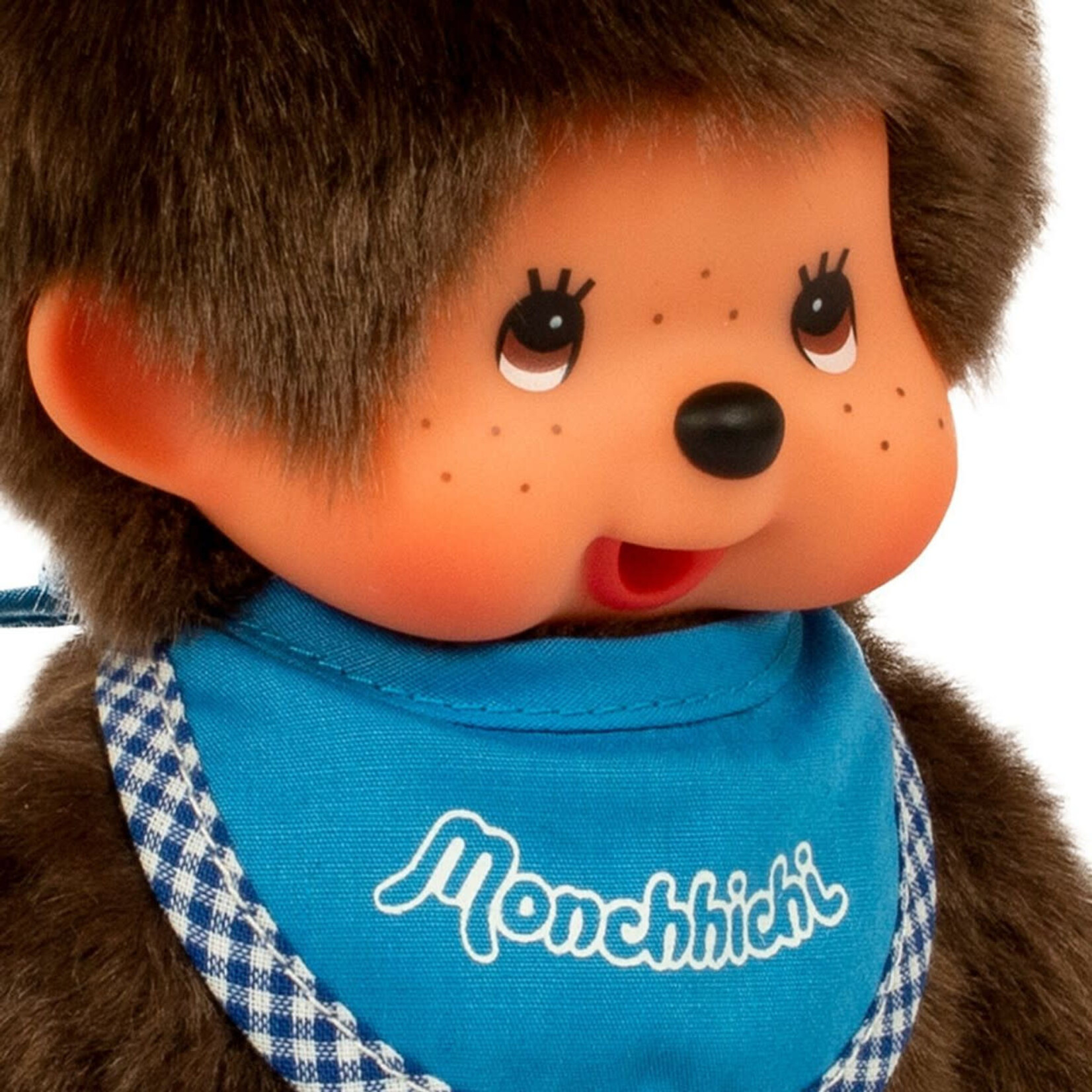 Monchhichi Classic 8" Plush Toy - Blue