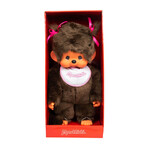 Monchhichi Classic Girl 18" Plush Toy - Red