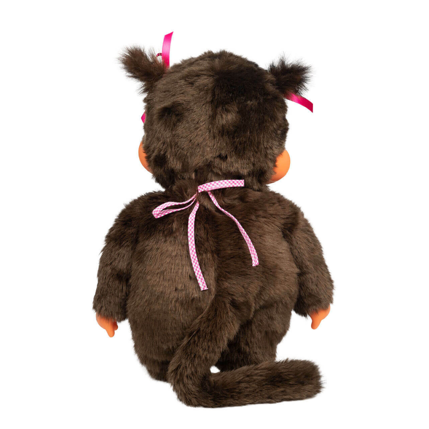 Monchhichi Classic Girl 18" Plush Toy - Red