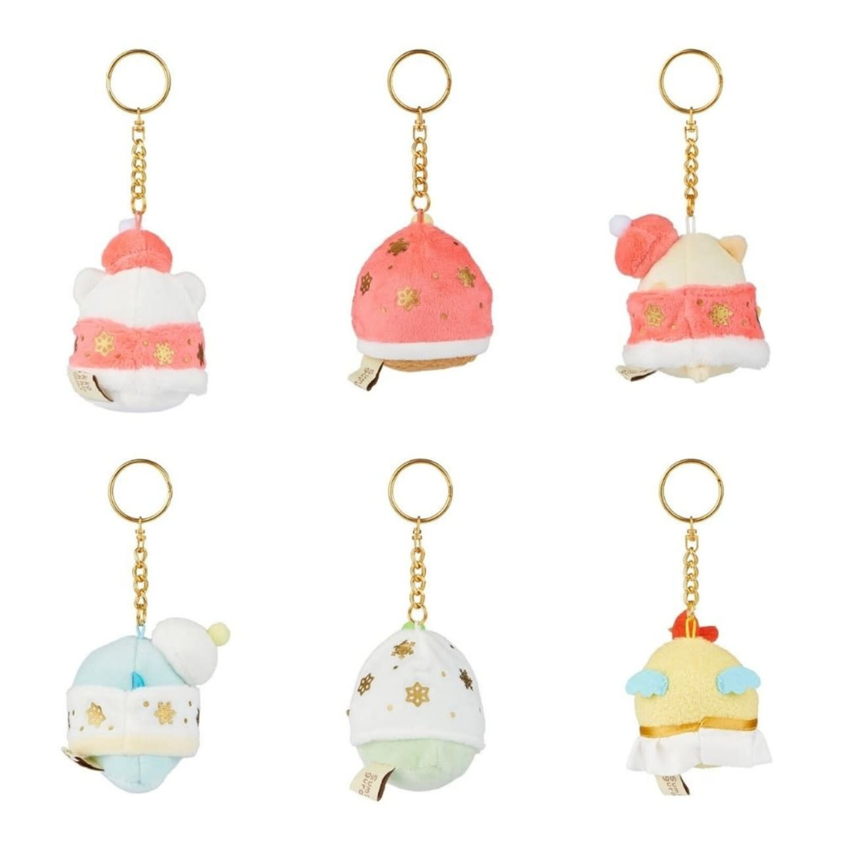 SAN-X Blind Box - Sumikkogurashi Musical Christmas Keychain US20073