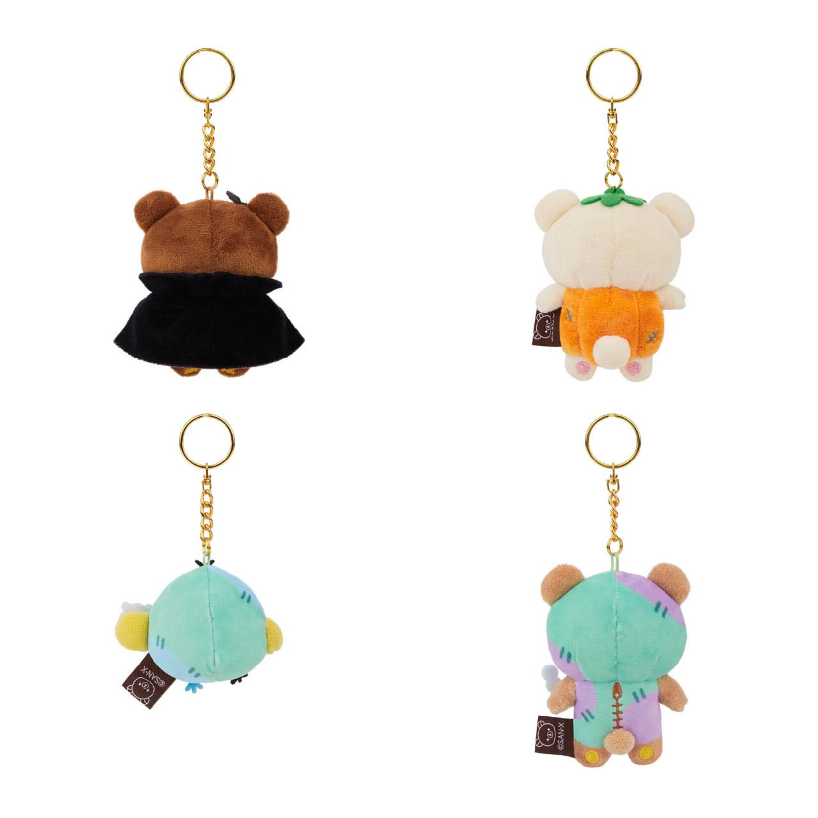SAN-X Blind Box - Rilakkuma San-X Original Halloween Monsters Keychain US10355