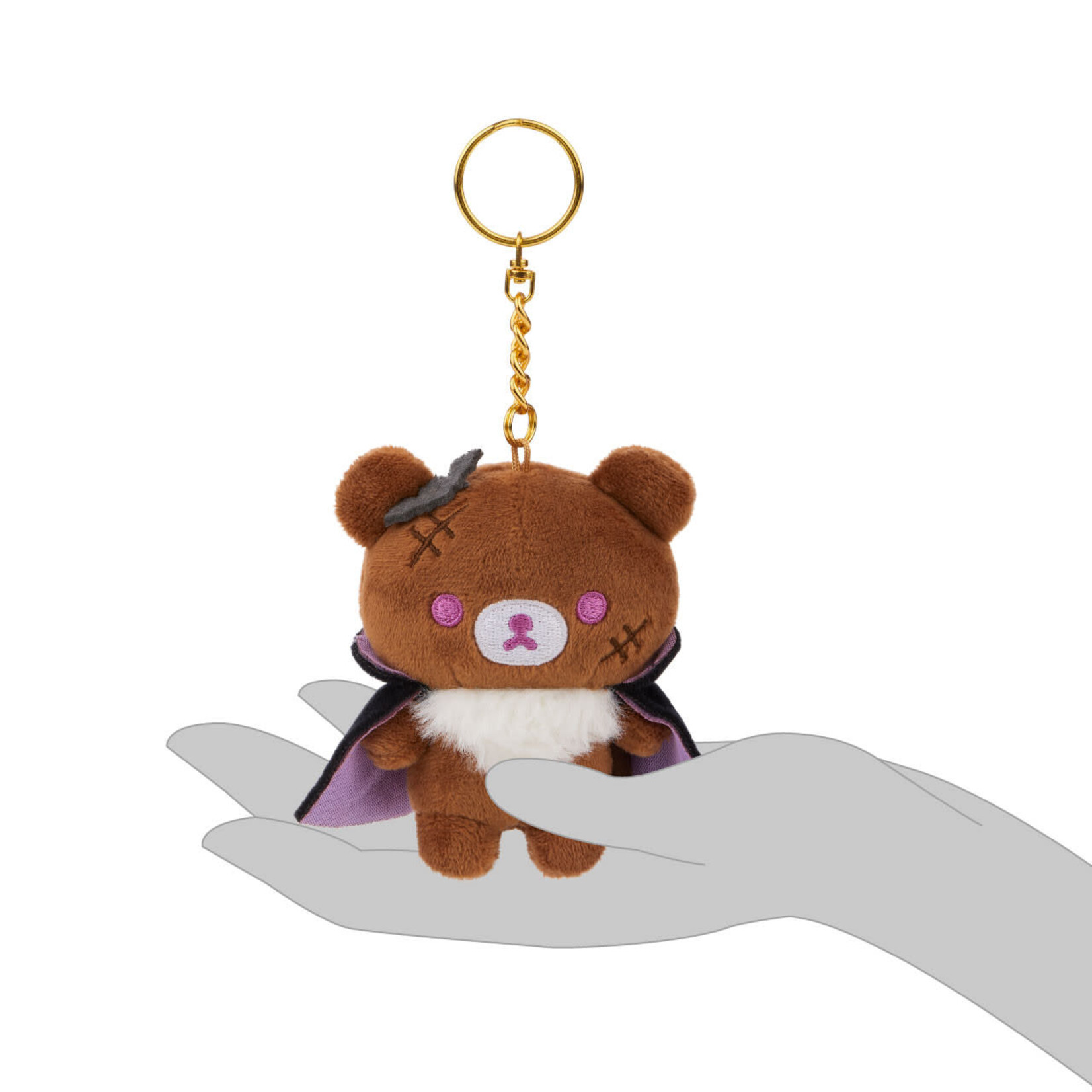 SAN-X Blind Box - Rilakkuma San-X Original Halloween Monsters Keychain US10355